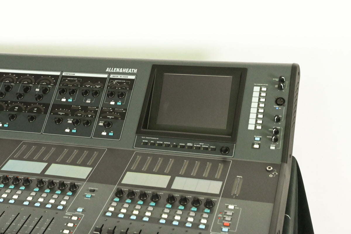 Allen & Heath iLive-T112 Mixing Surface with iDR-48 Fixed Format MixRack