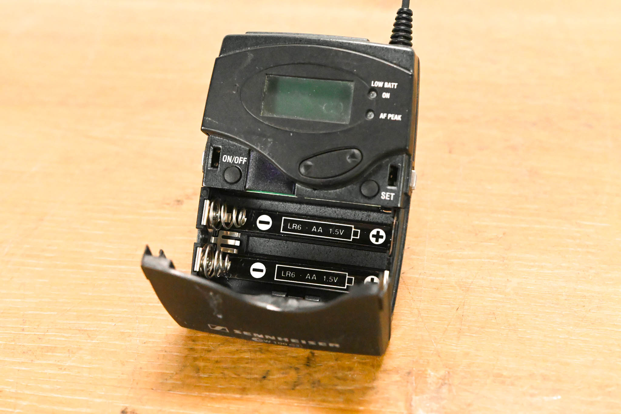 Sennheiser ew 100 G3 Bodypack Wireless System - A Range NO POWER SUPPLY
