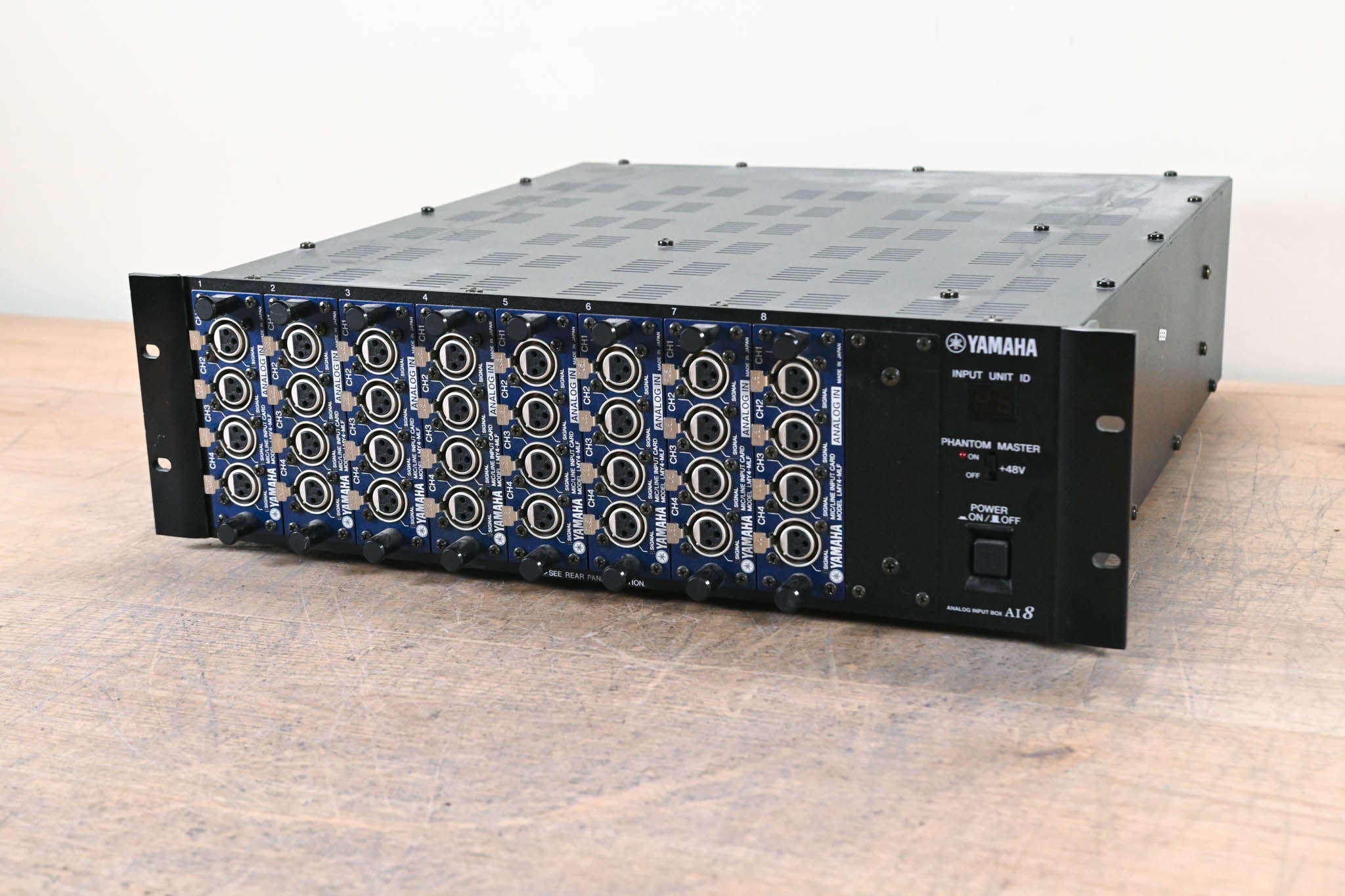 Yamaha AI8-ML8F Analog Input Box