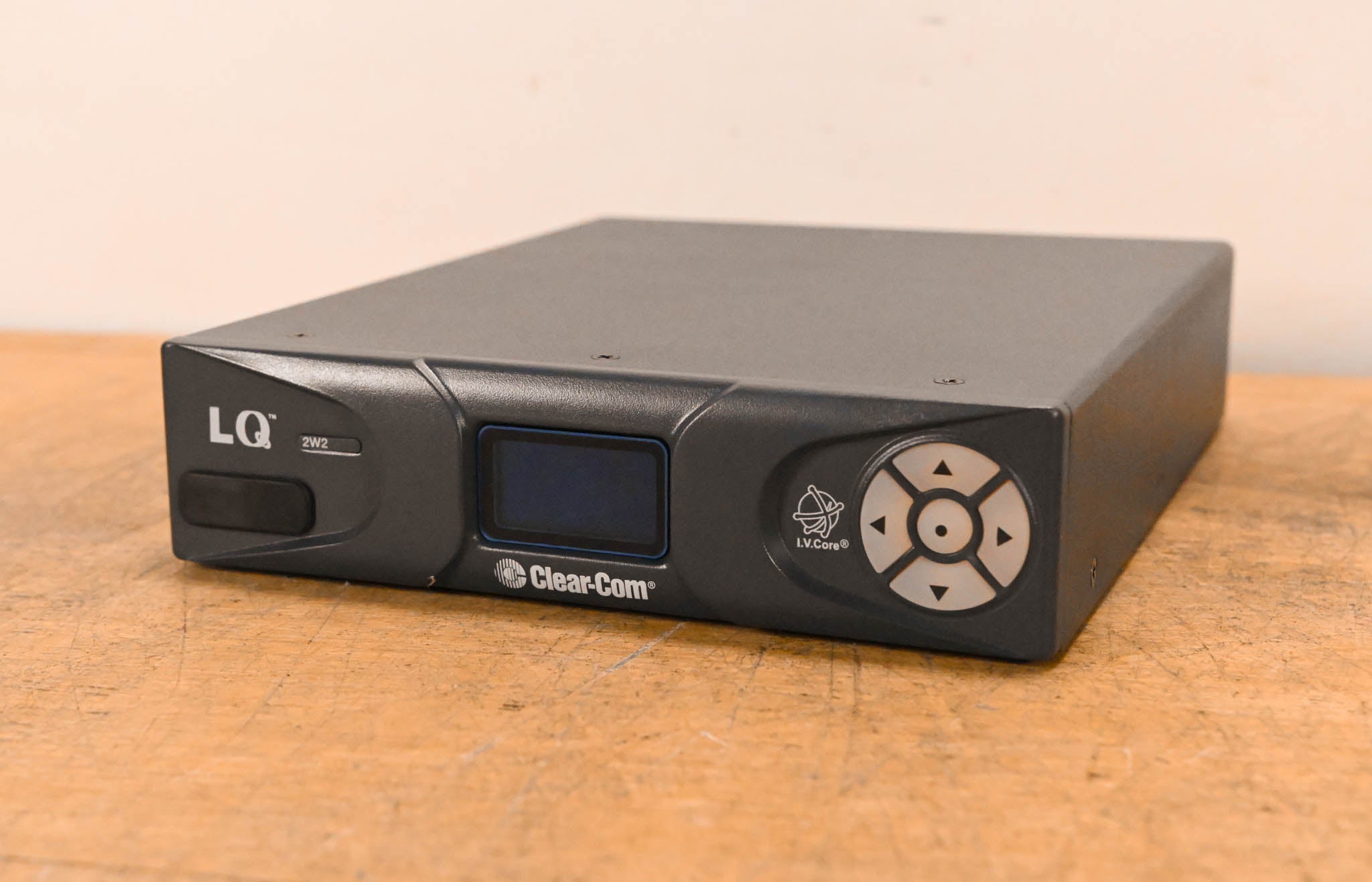 Clear-Com LQ-2W2 Compact 2-Port Partyline IP Interface (NO POWER SUPPLY)