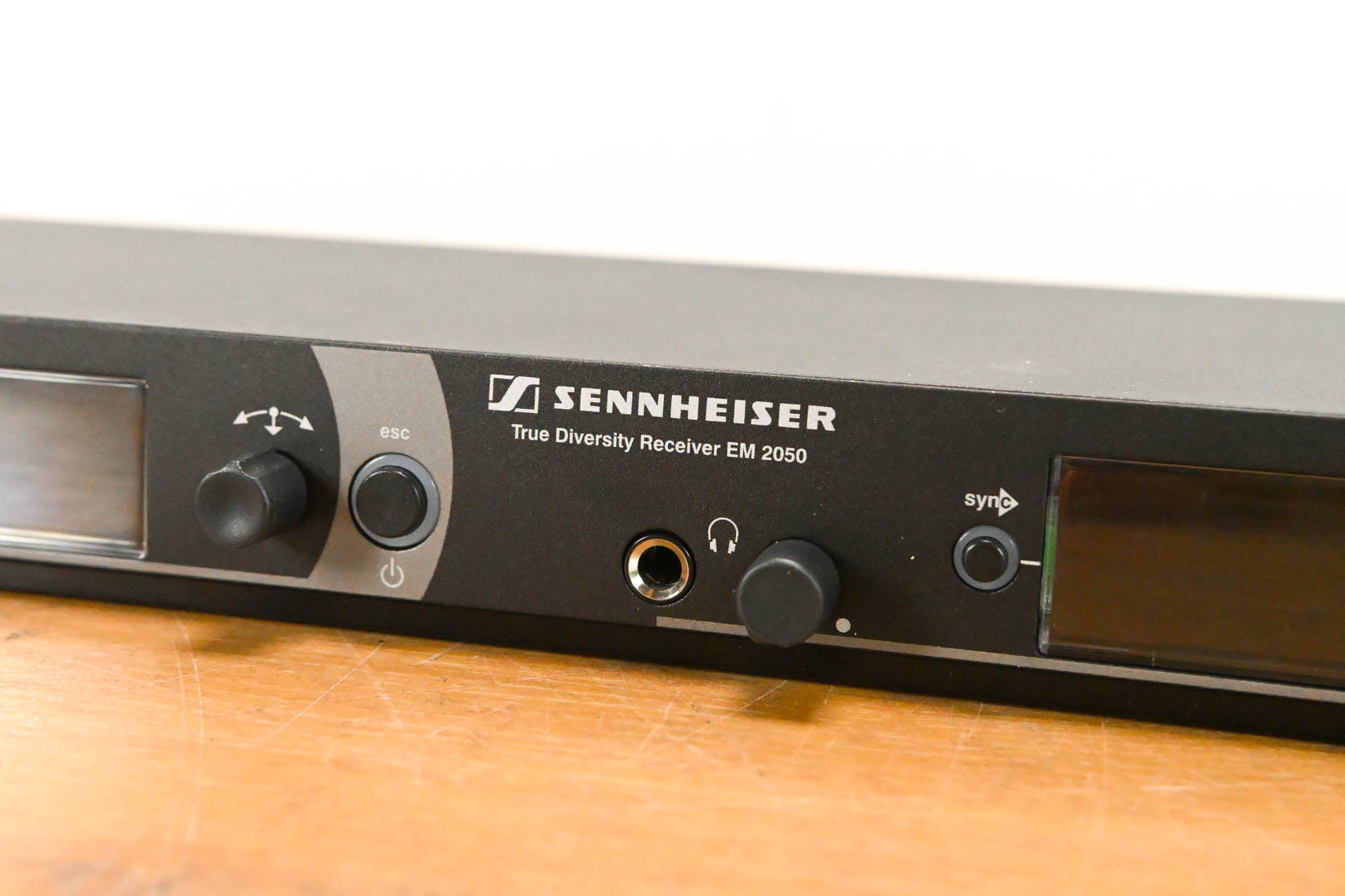 Sennheiser EM 2050 Wireless Receiver w/ two Beltpacks - 516-558 MHz