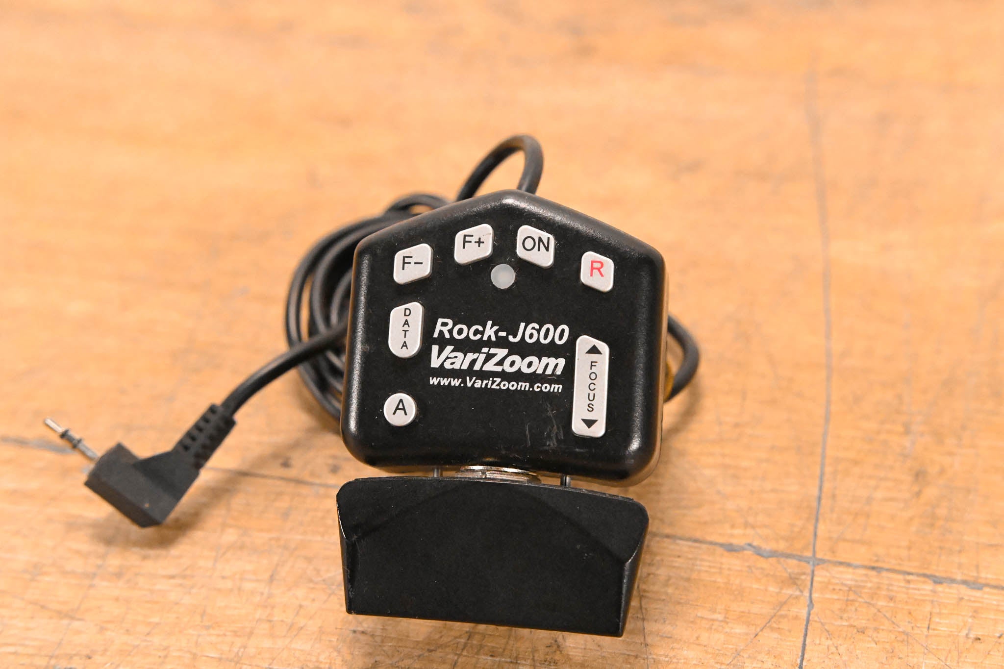 VariZoom VZROCK-J600 Zoom/Focus/Iris Lens Control for JVC Pro Camcorders