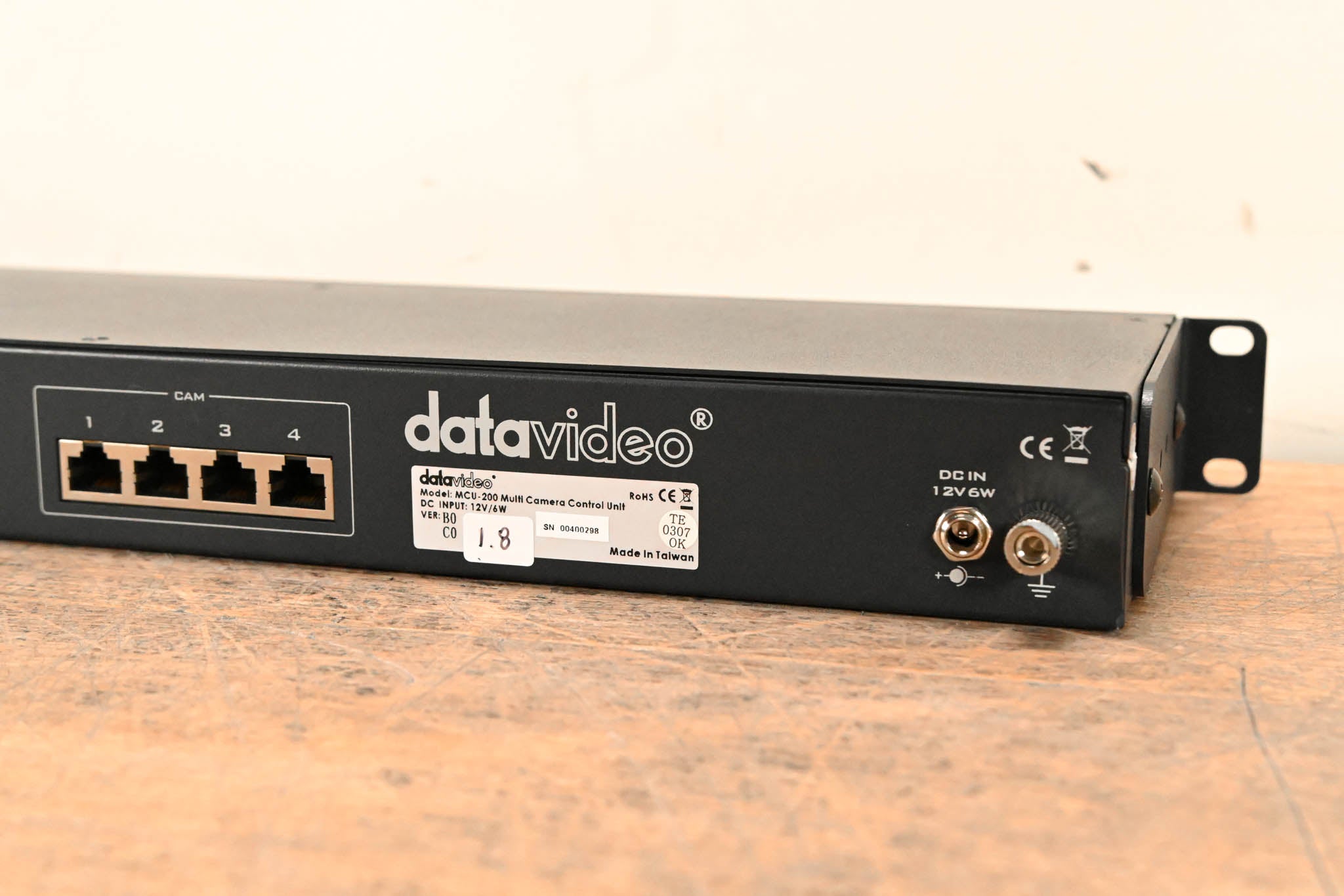 Datavideo MCU-200 Multi-Camera Controller (NO POWER SUPPLY)