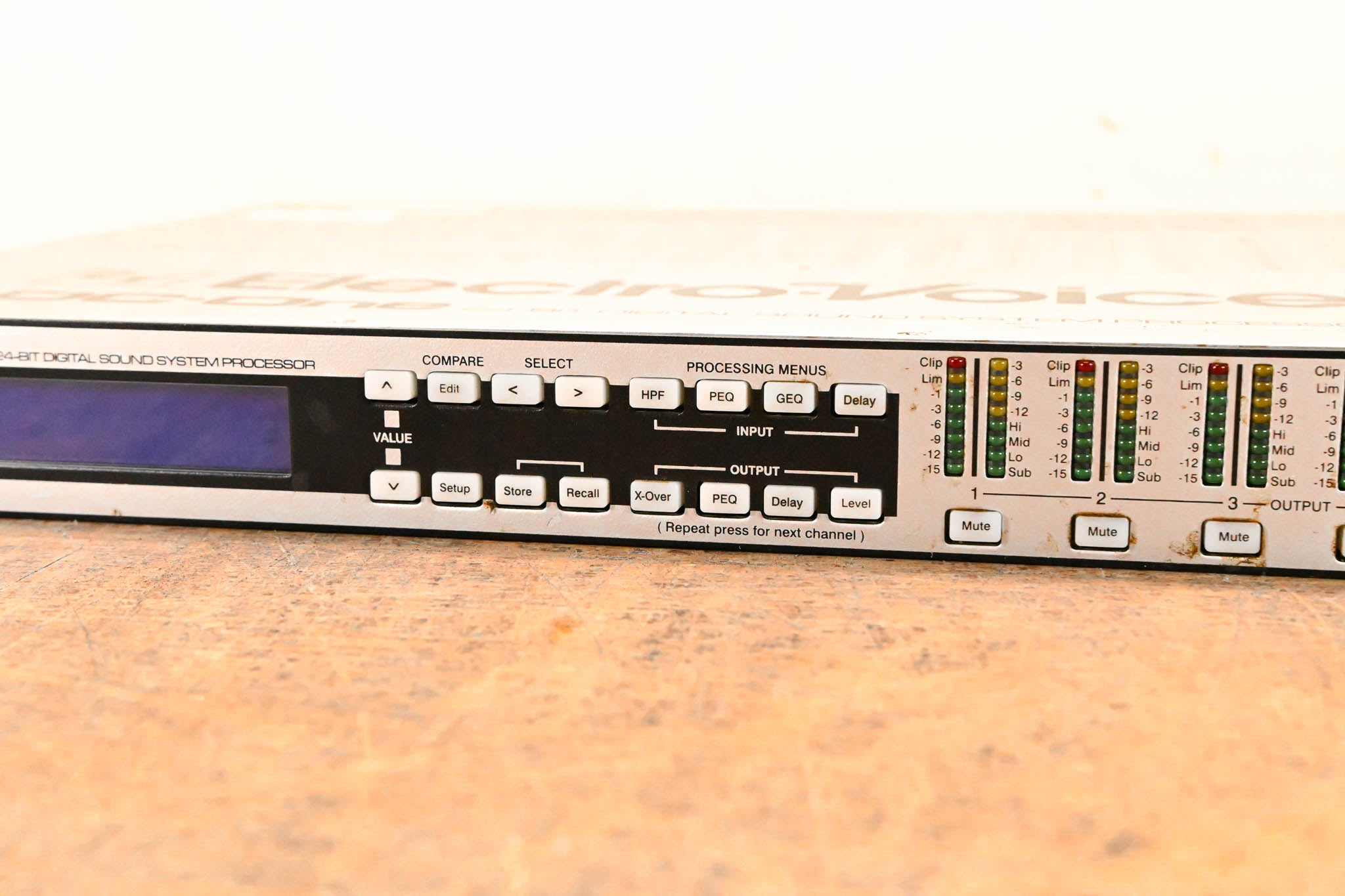 Electro-Voice (EV) DC-One 24-Bit Digital Sound System Processor