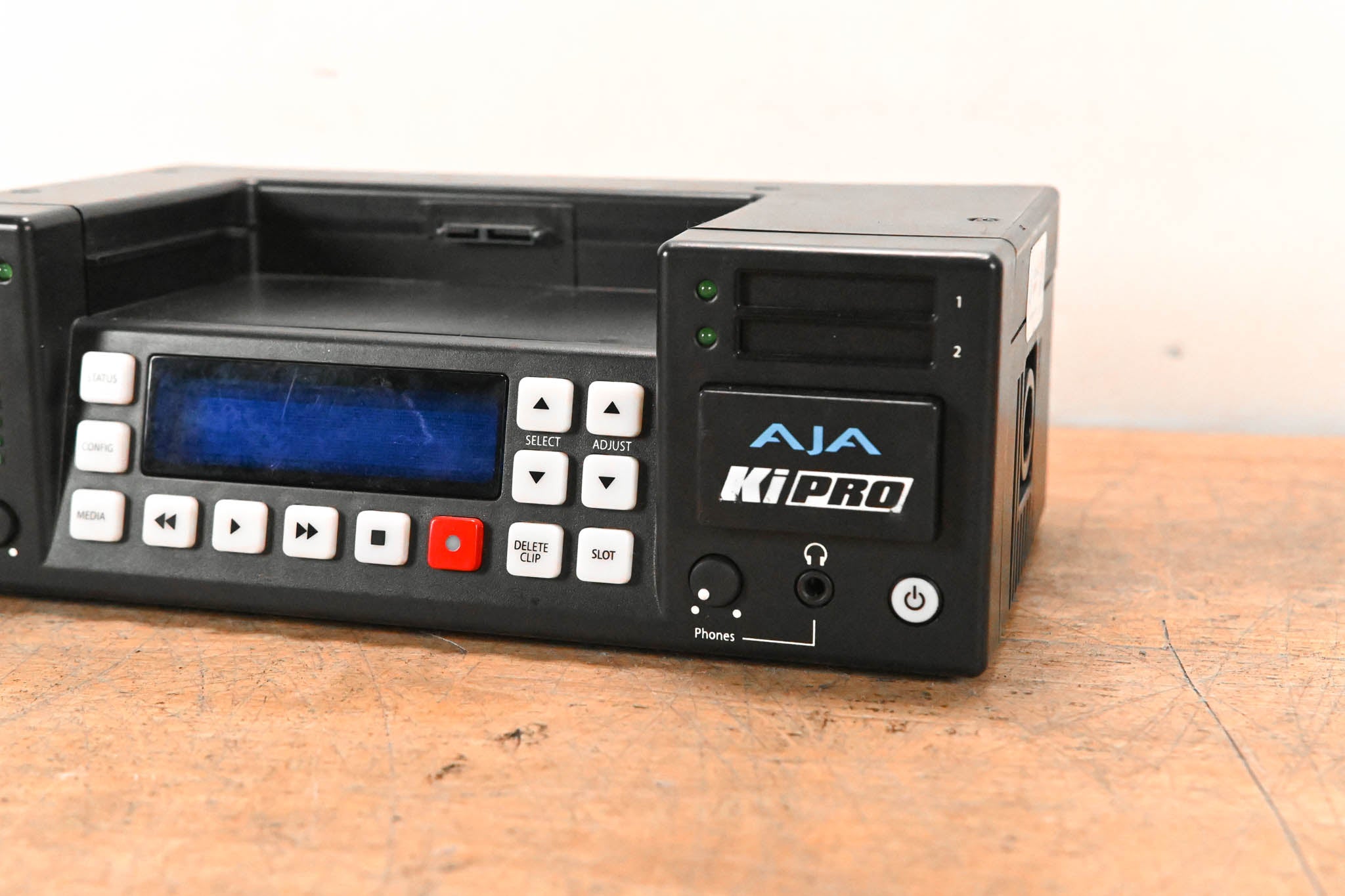 AJA Ki Pro File-Based HD/SD Video Recorder and Player (NO POWER SUPPLY)