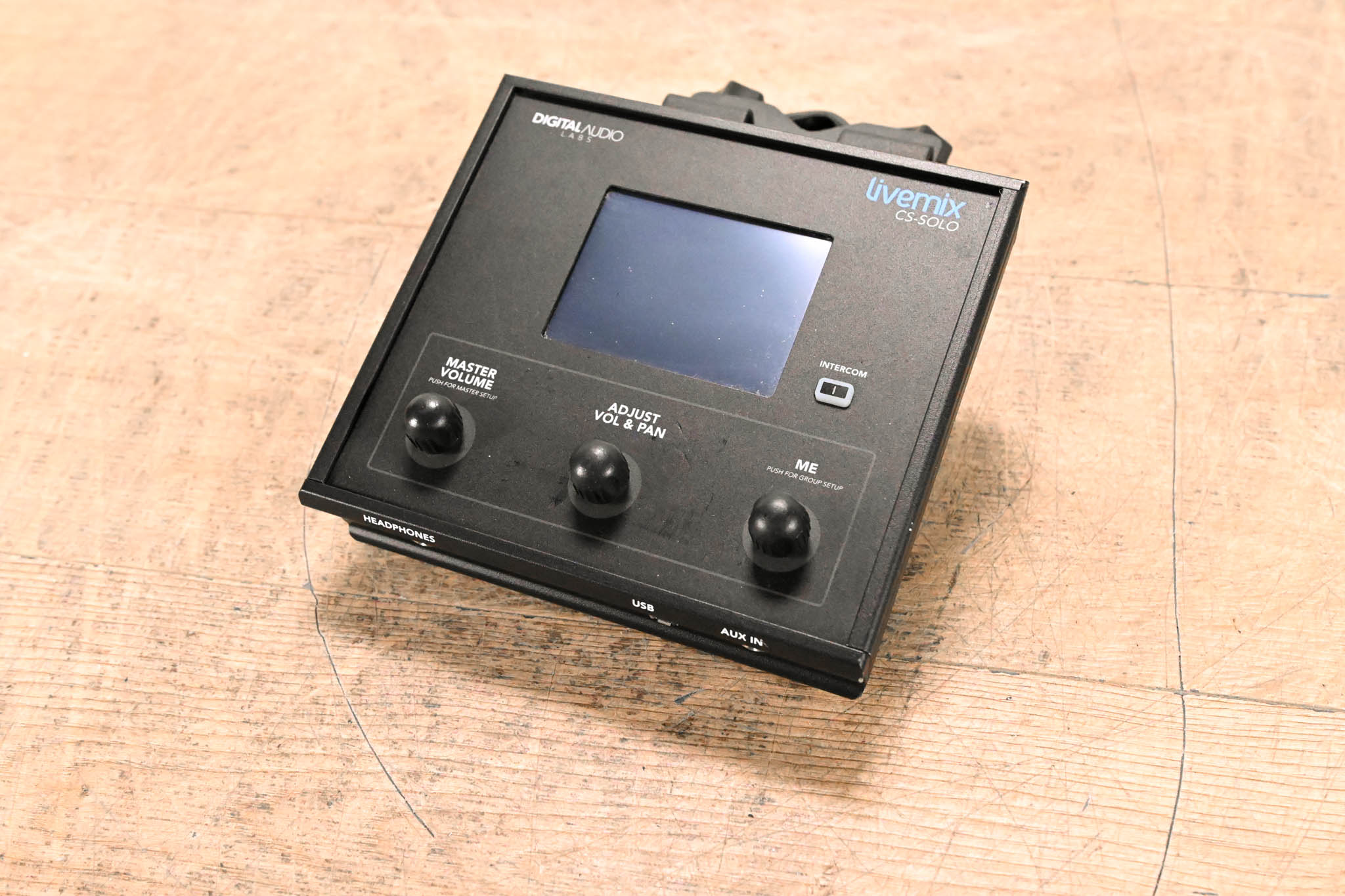 Digital Audio Labs Livemix CS-SOLO Personal Monitor Mixer
