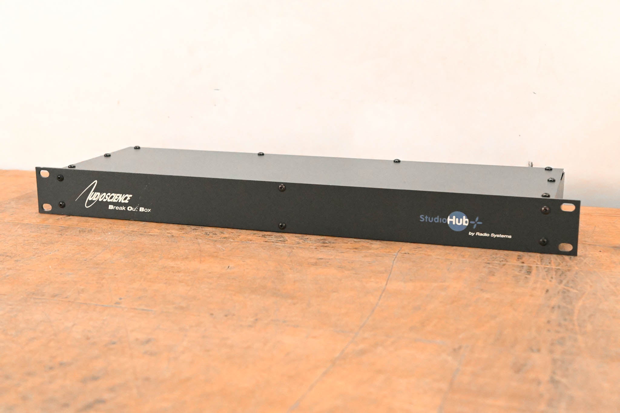 AudioScience StudioHub+ Break Out Box – CAT5 / RJ45 Audio Wiring Module