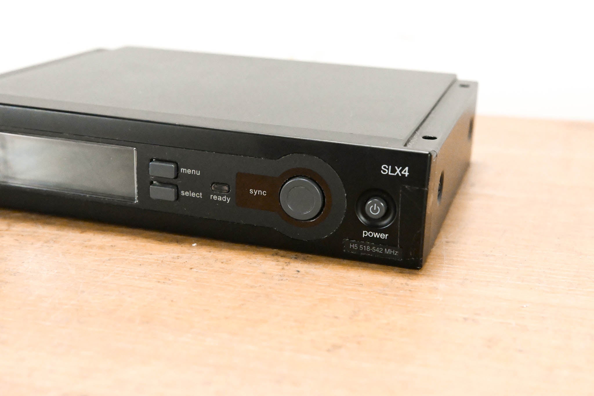 Shure SLX24/SM58 Handheld Wireless System - H5 Band (NO POWER SUPPLY)