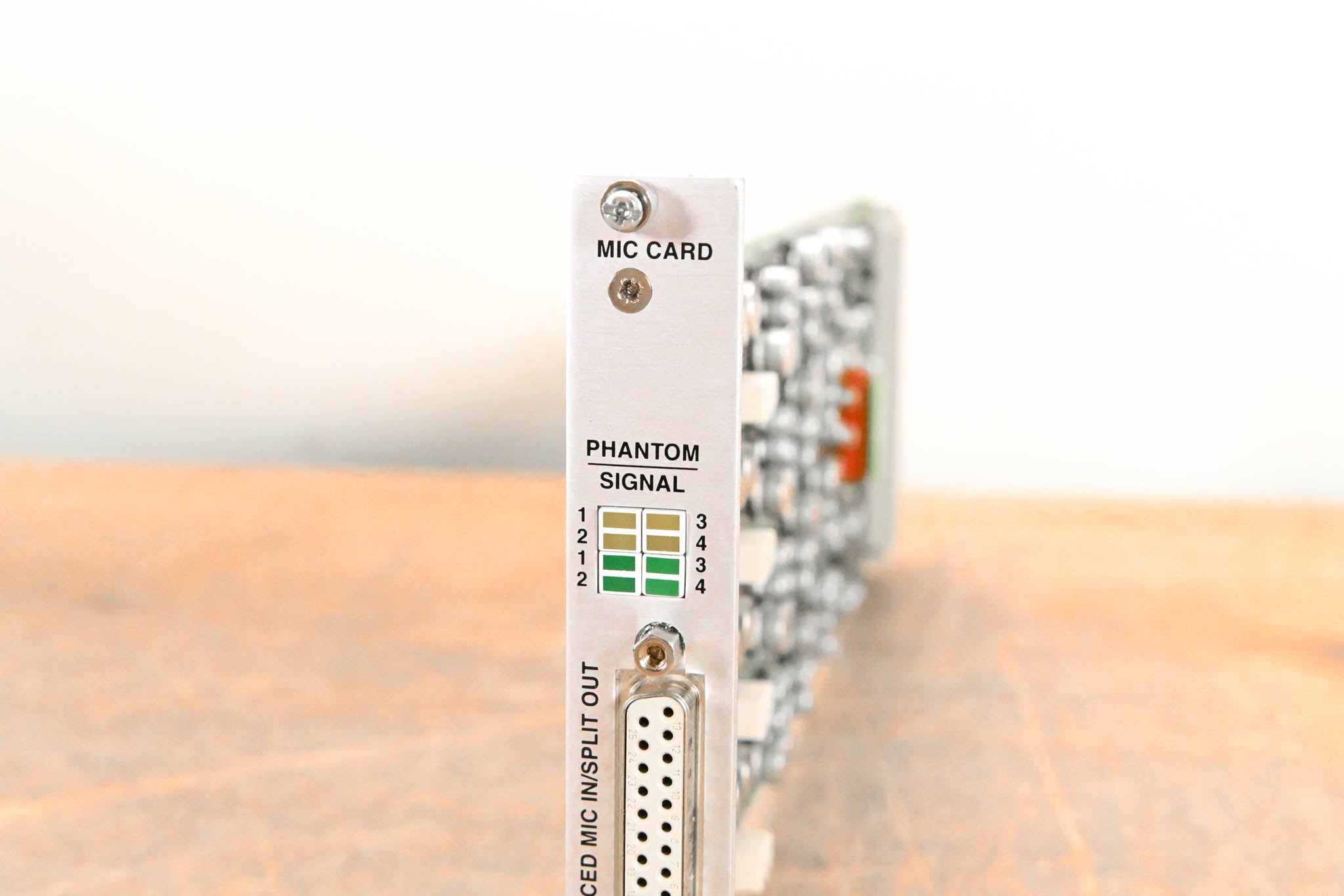 Studer Mic/Line In Card for D21m Modular I/O System