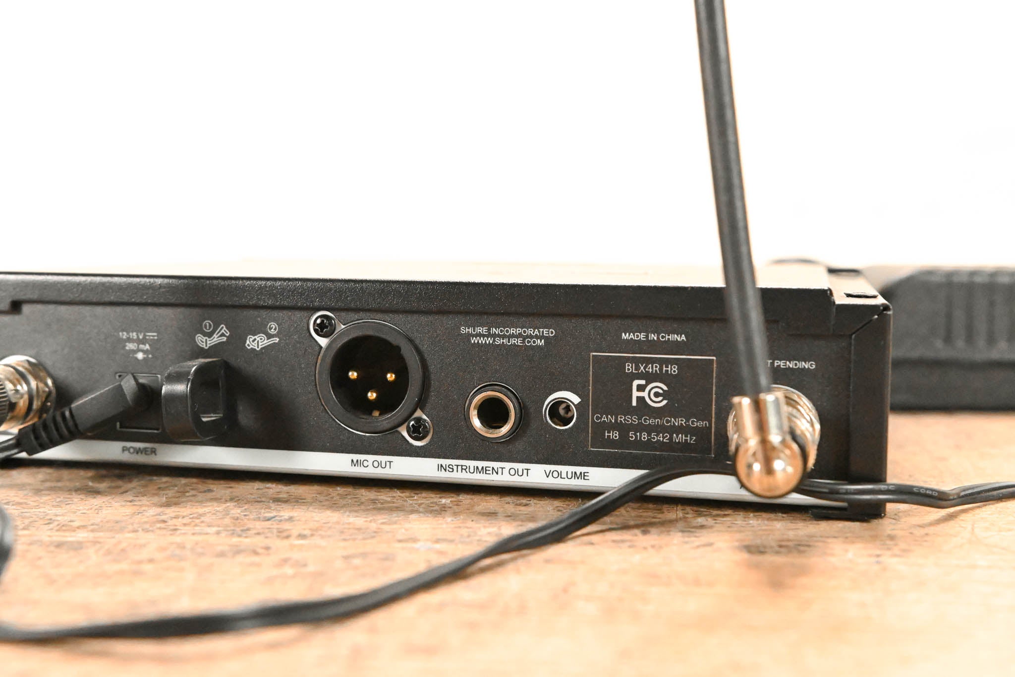 Shure BLX14R Bodypack Wireless System - H8 Band: 518-542 MHz