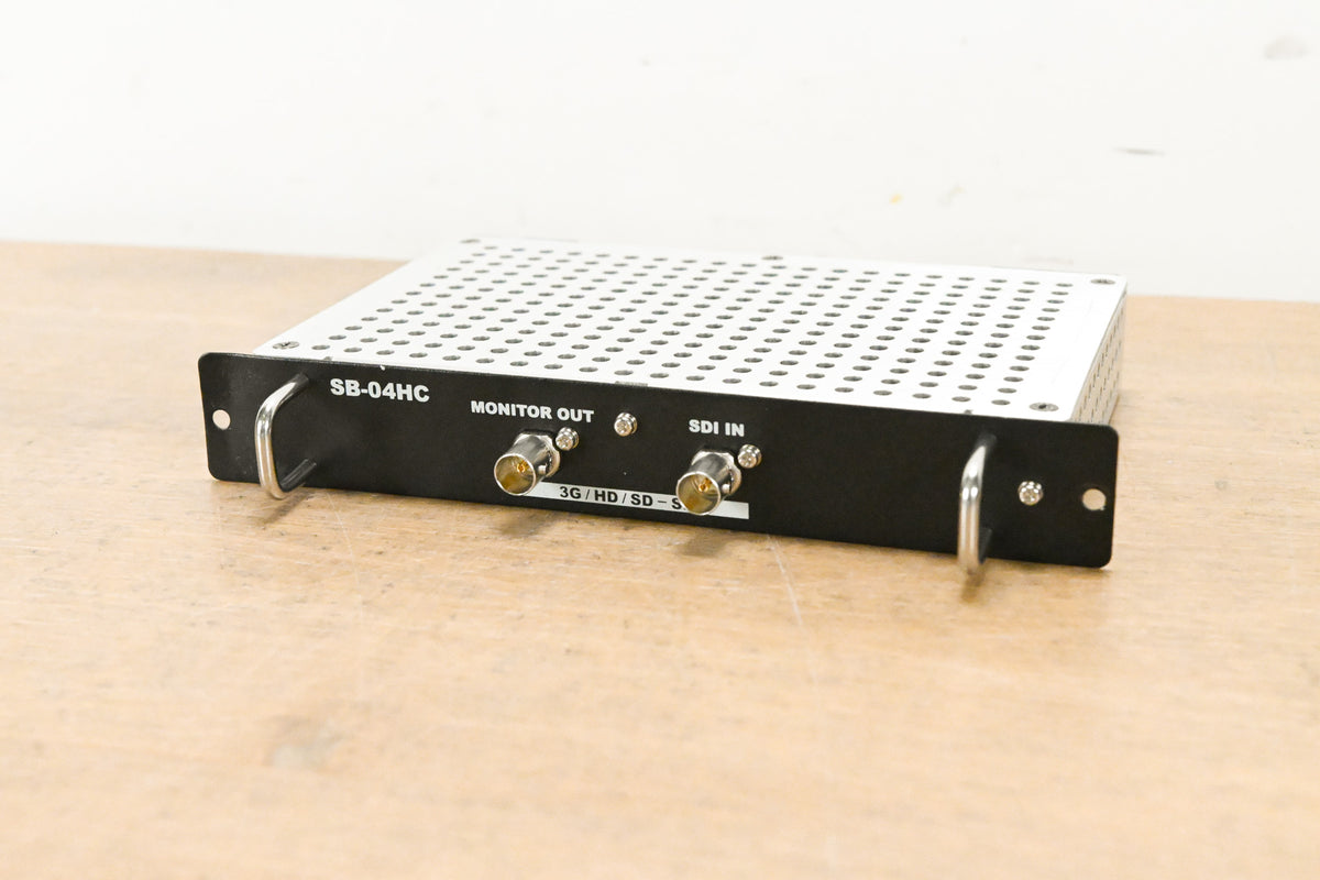 NEC SB-04HC Internal 3G/HD/SD-SDI Input Card