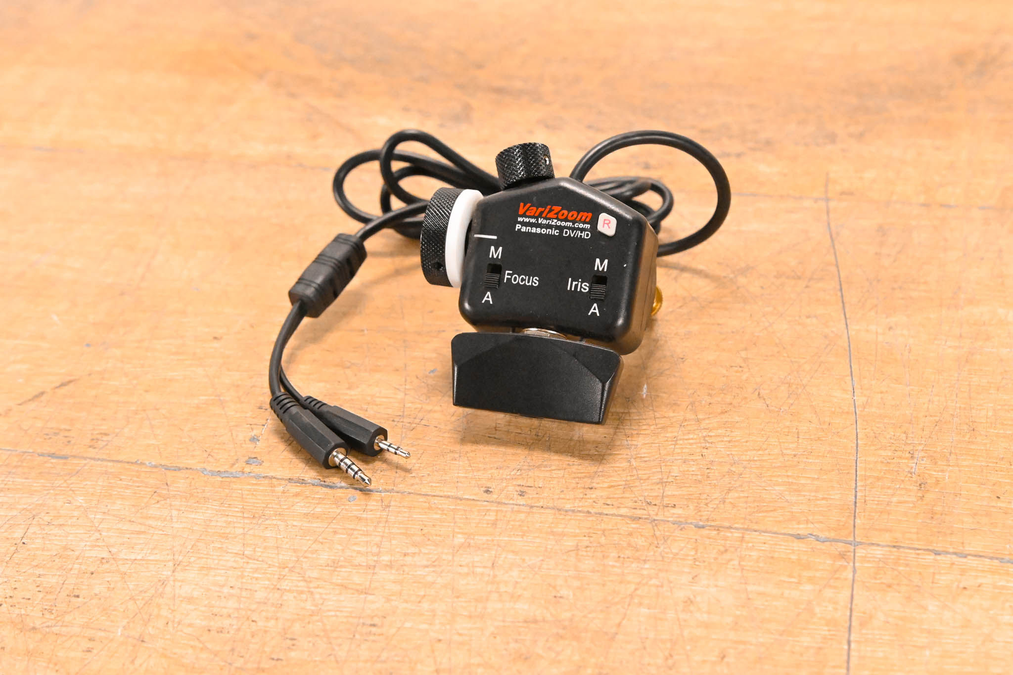 VariZoom VZ-ROCK-PZFI Rock Style Zoom/Focus/Iris Control for Panasonic