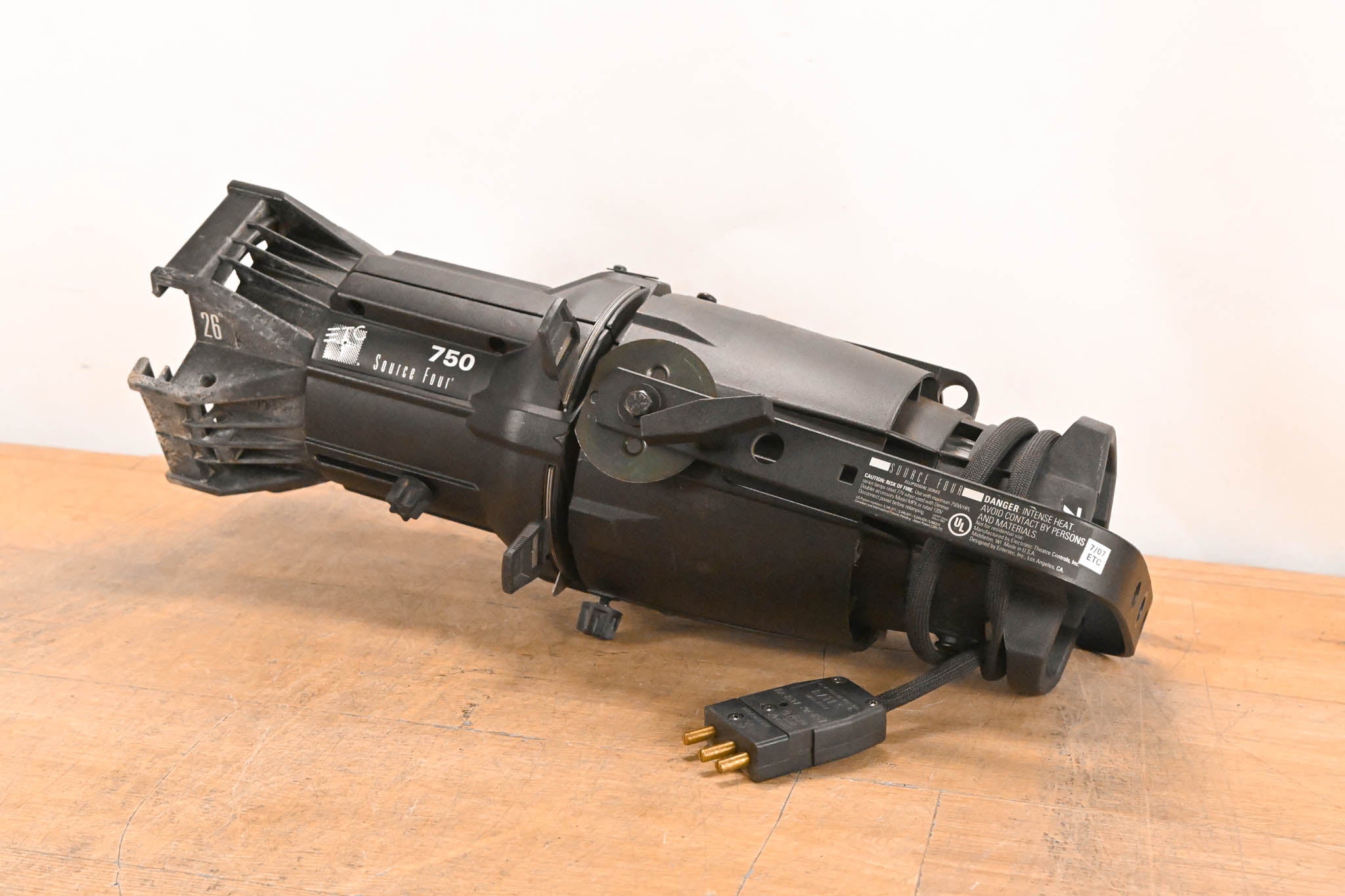 ETC Source Four 750 26 Degree Ellipsoidal Light