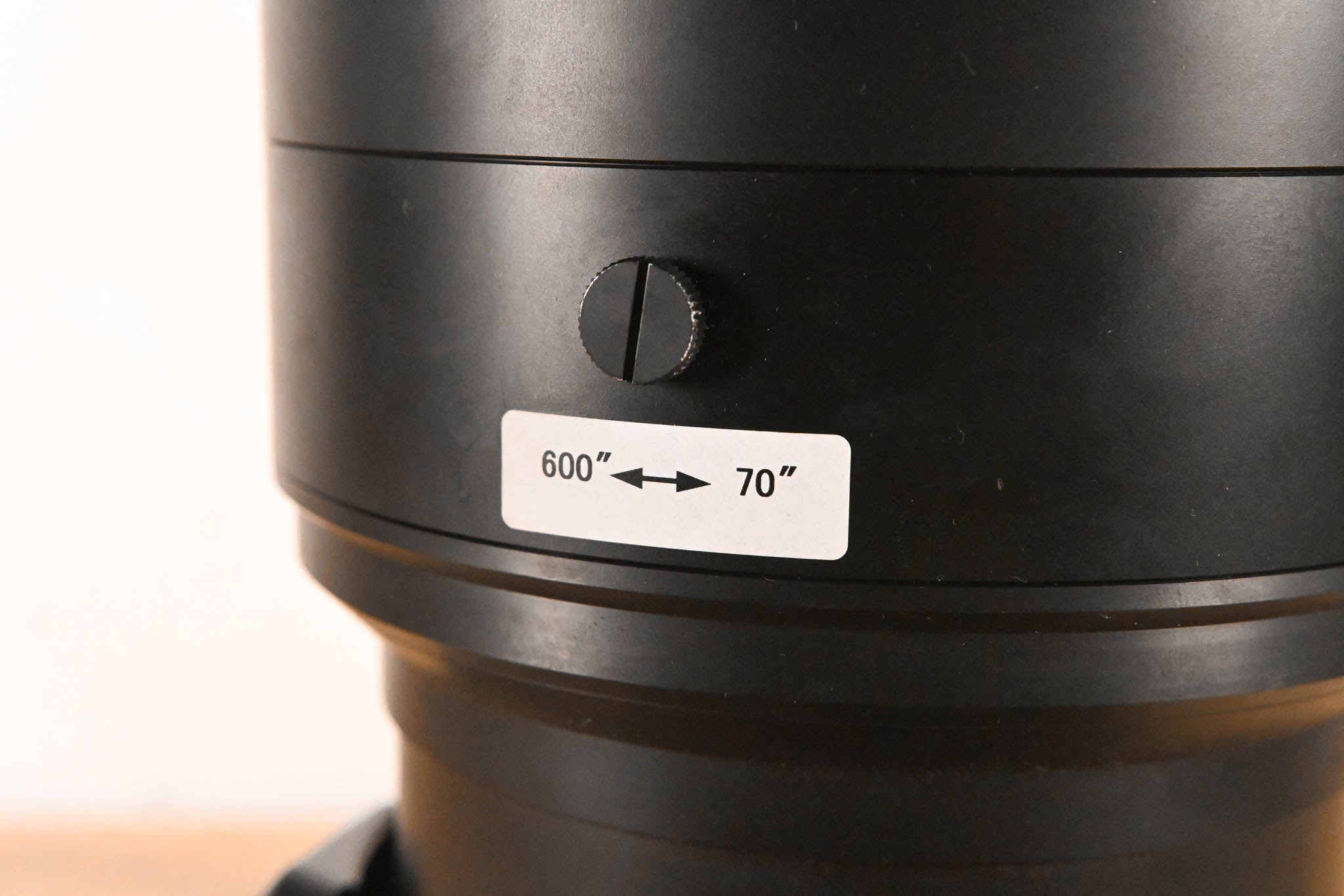 Panasonic ET-D75LE6 3-Chip DLP Projector Zoom Lens