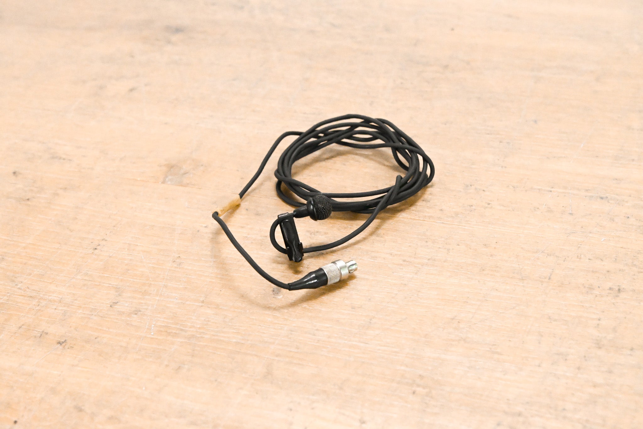 Sennheiser MKE 2 Lavalier Lapel Mic w/ 3-Pin Lemo Connector - Black