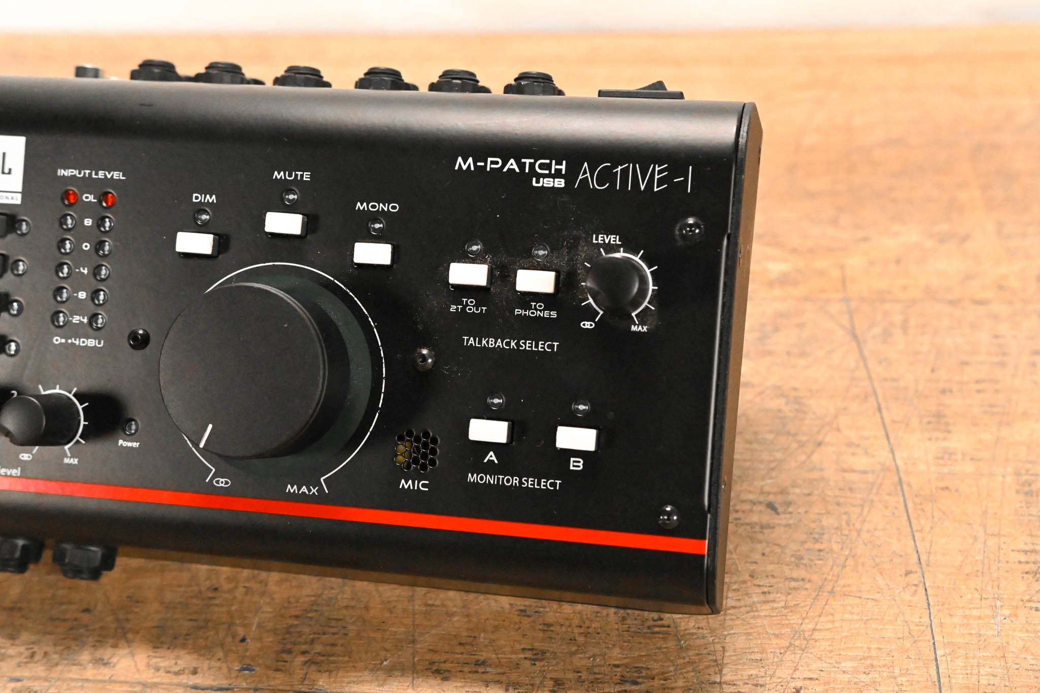 JBL M-Patch Active-1 Precision Monitor Control (NO POWER SUPPLY)