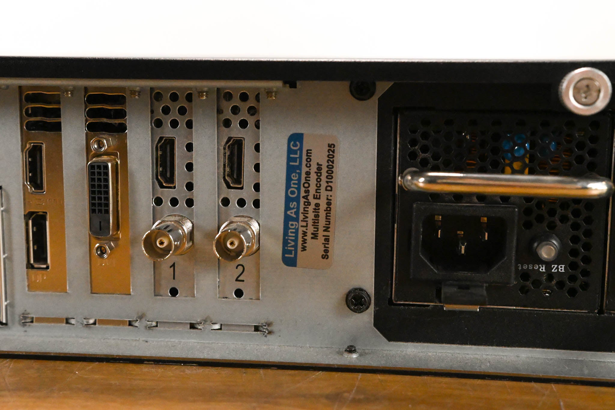 Living As One (Resi) D1000 Multisite Decoder