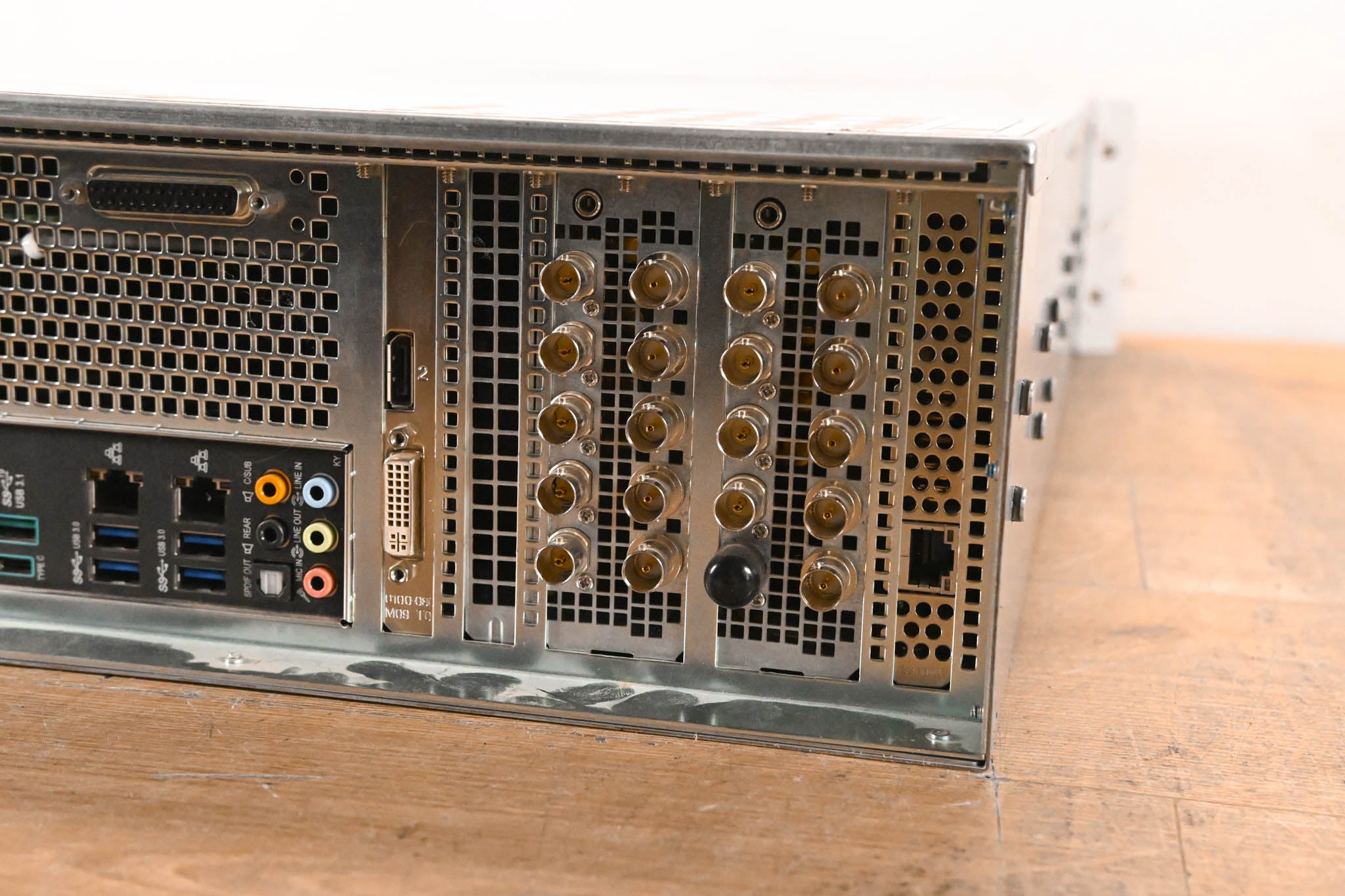 Ross Abekas Mira Replay System w/ 12× 600GB SAS HDDs