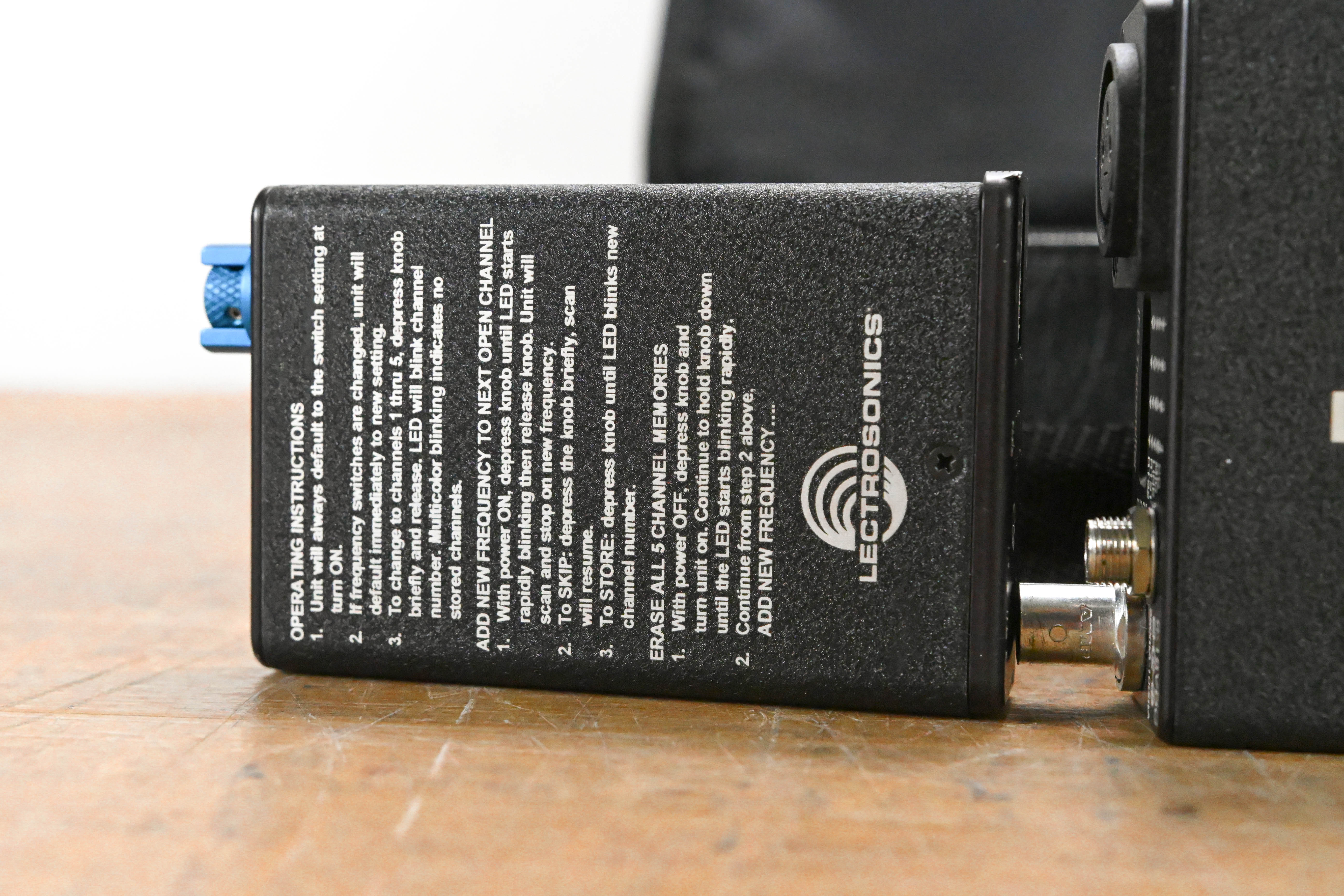 Lectrosonics IFBT4 IFB Transmitter & R1a Receiver Block 22 w/ Case