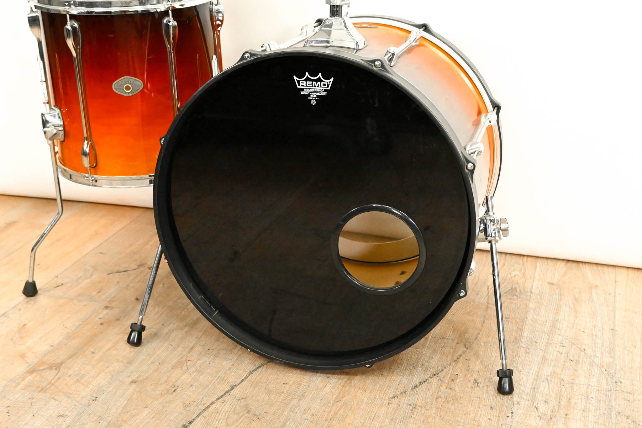 Tama Rockstar 4-Piece Drum Shell Pack - Fusion Burst