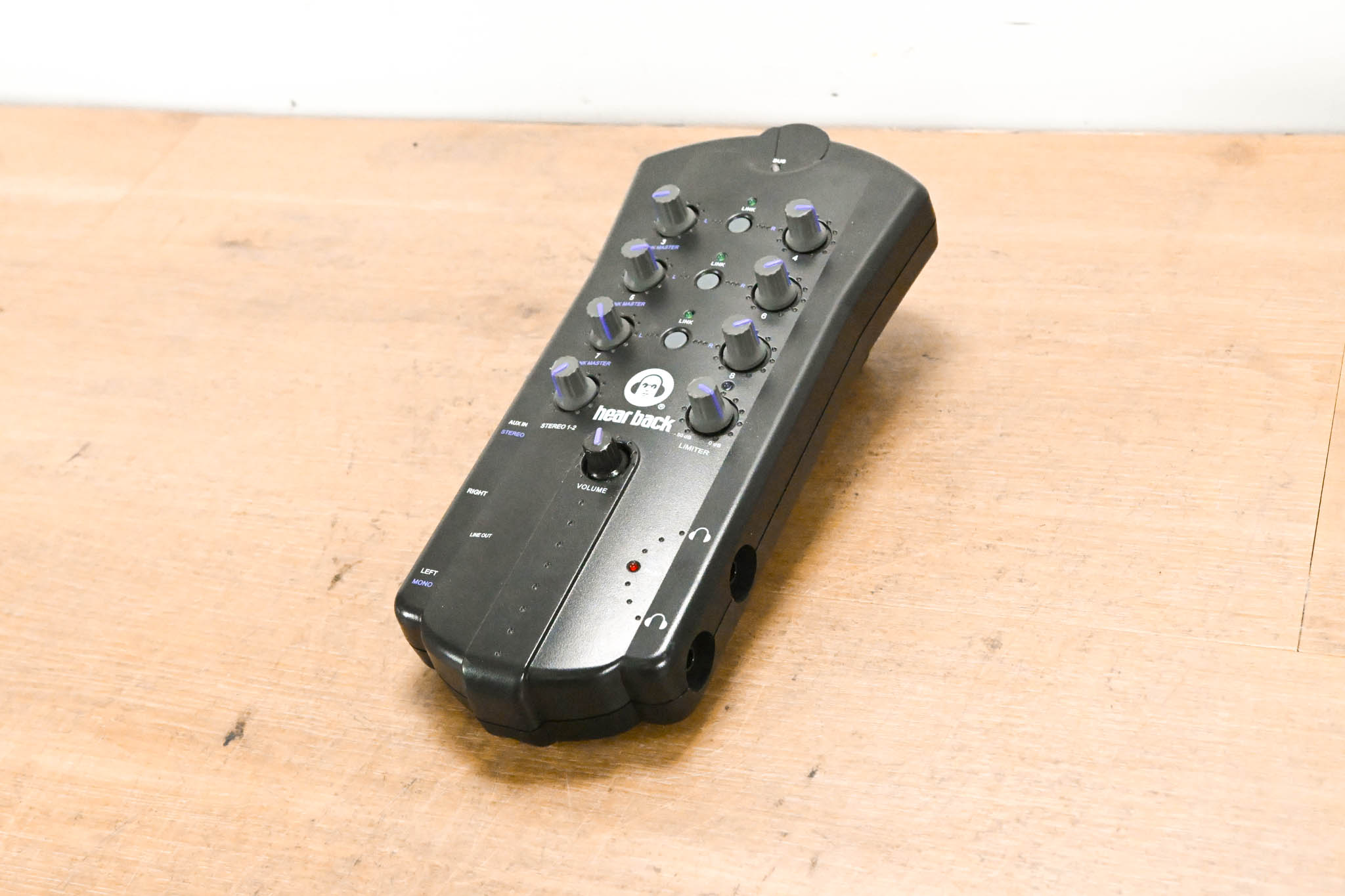 Hear Technologies HB-MIX1 Hear Back Personal Monitor Mixer