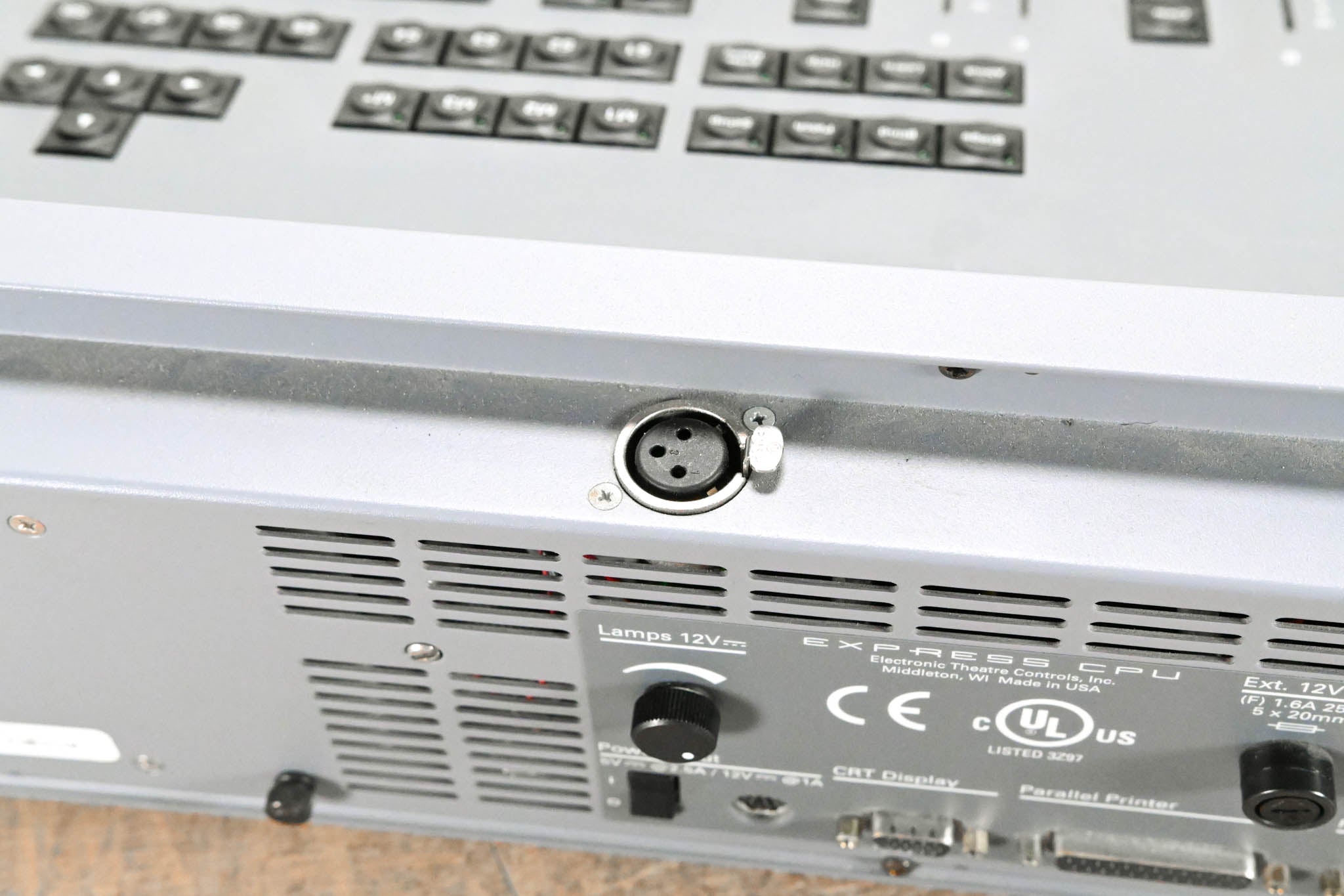 ETC Express 250 Lighting Control Console (NO POWER SUPPLY)
