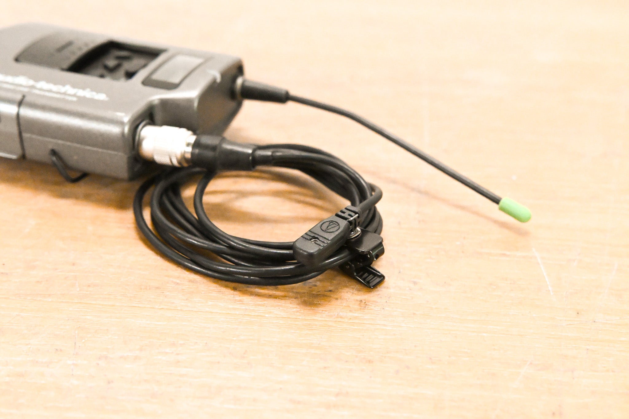 Audio-Technica AEW-T1000 Wireless Bodypack w/ Lavalier Mic - 655-680 MHz