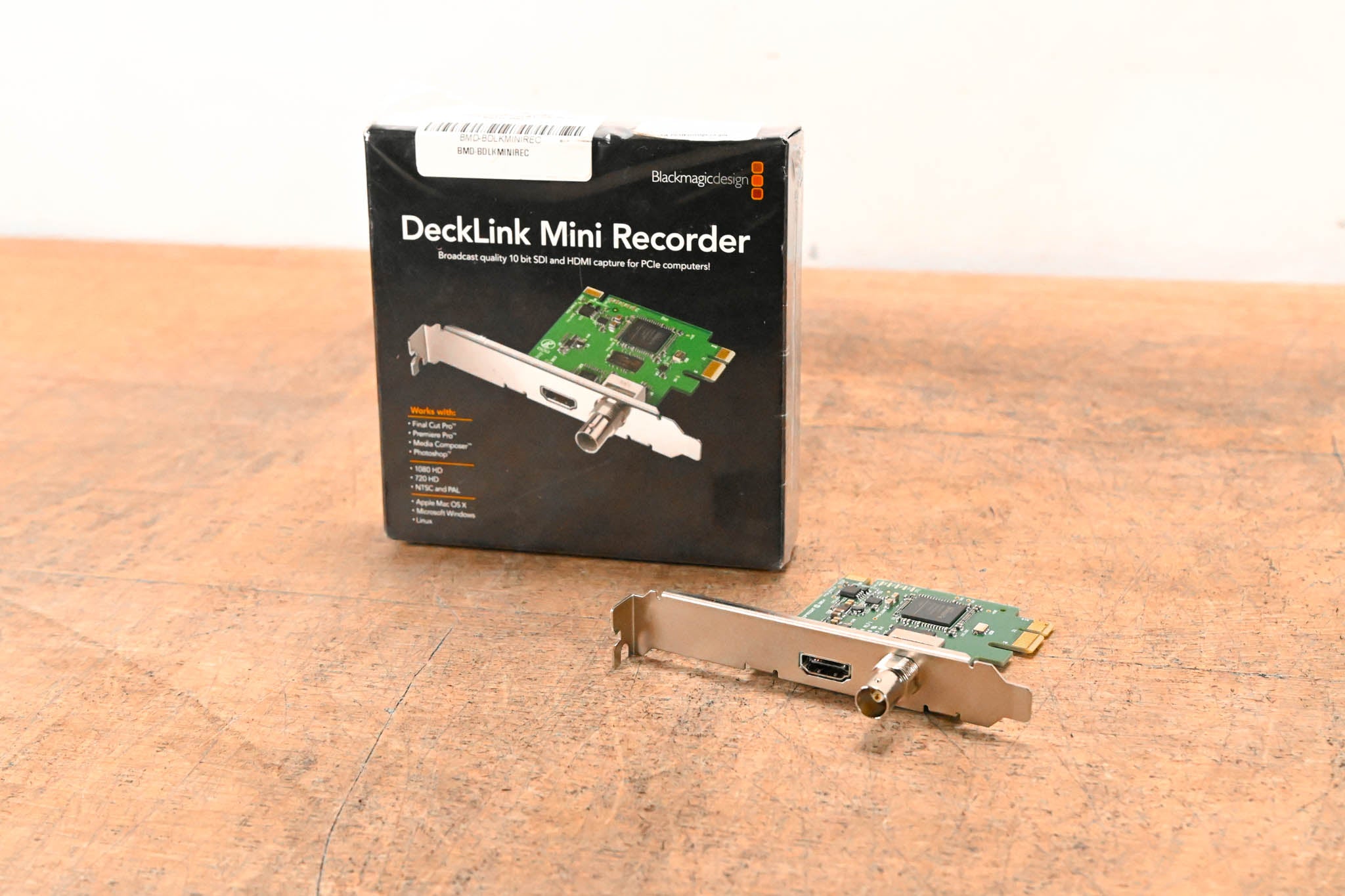 Blackmagic Design DeckLink Mini Recorder PCIe Card