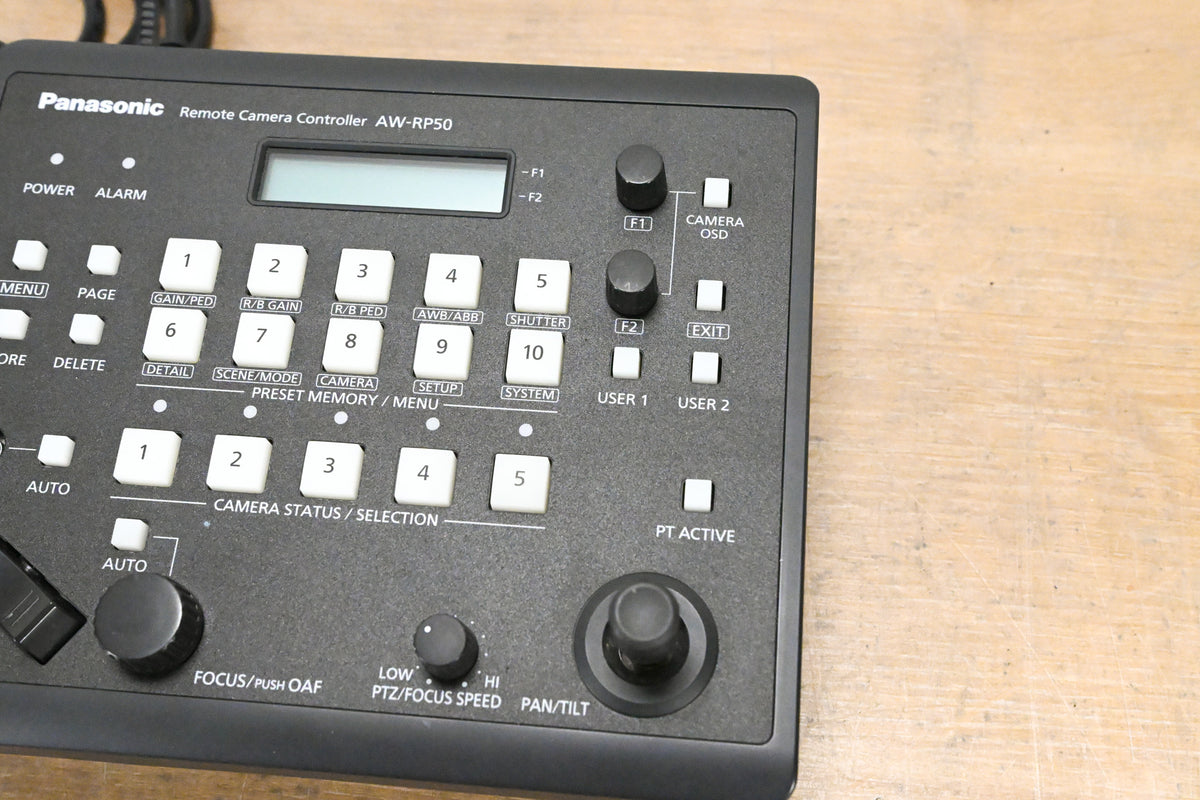 Panasonic AW-RP50 Compact Remote Camera Controller