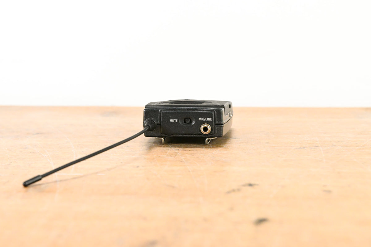Sennheiser ew 100 G3 Bodypack Transmitter/Receiver A Range: 516-558 MHz