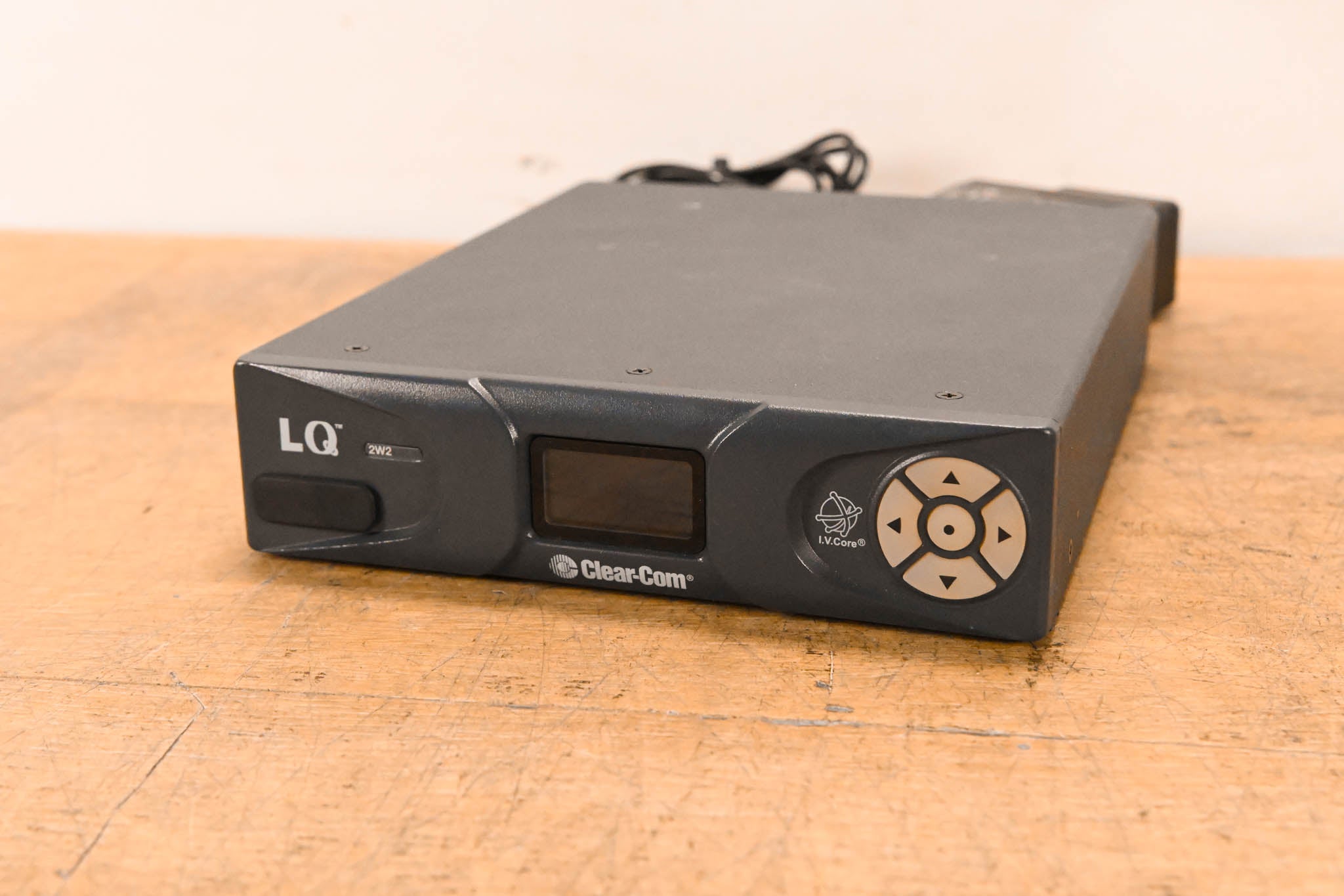 Clear-Com LQ-2W2 Compact 2-Port Partyline IP Interface