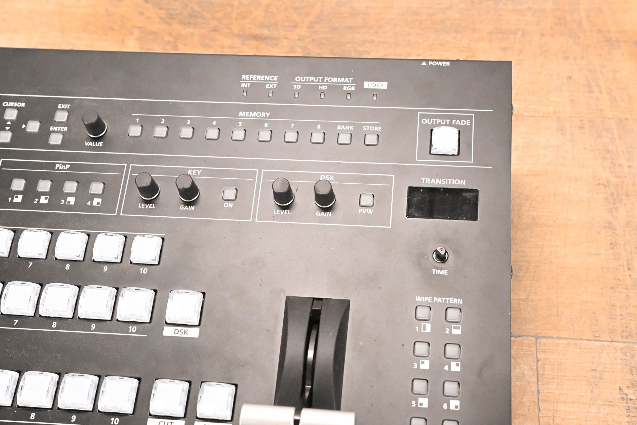 Roland V-800HD MkII Multi-Format Video Switcher
