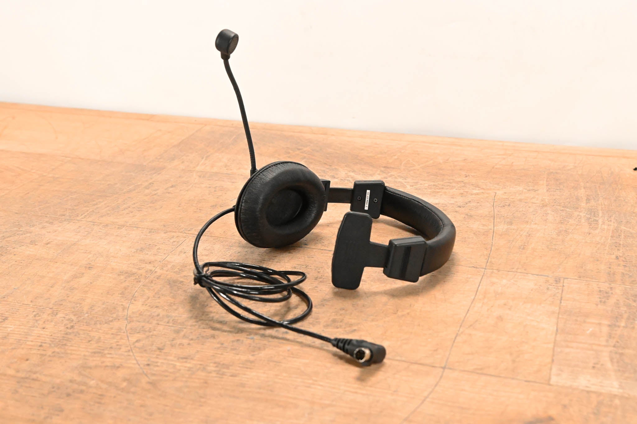 Clear-Com CC-15-MD4 Single-Ear Intercom Headset