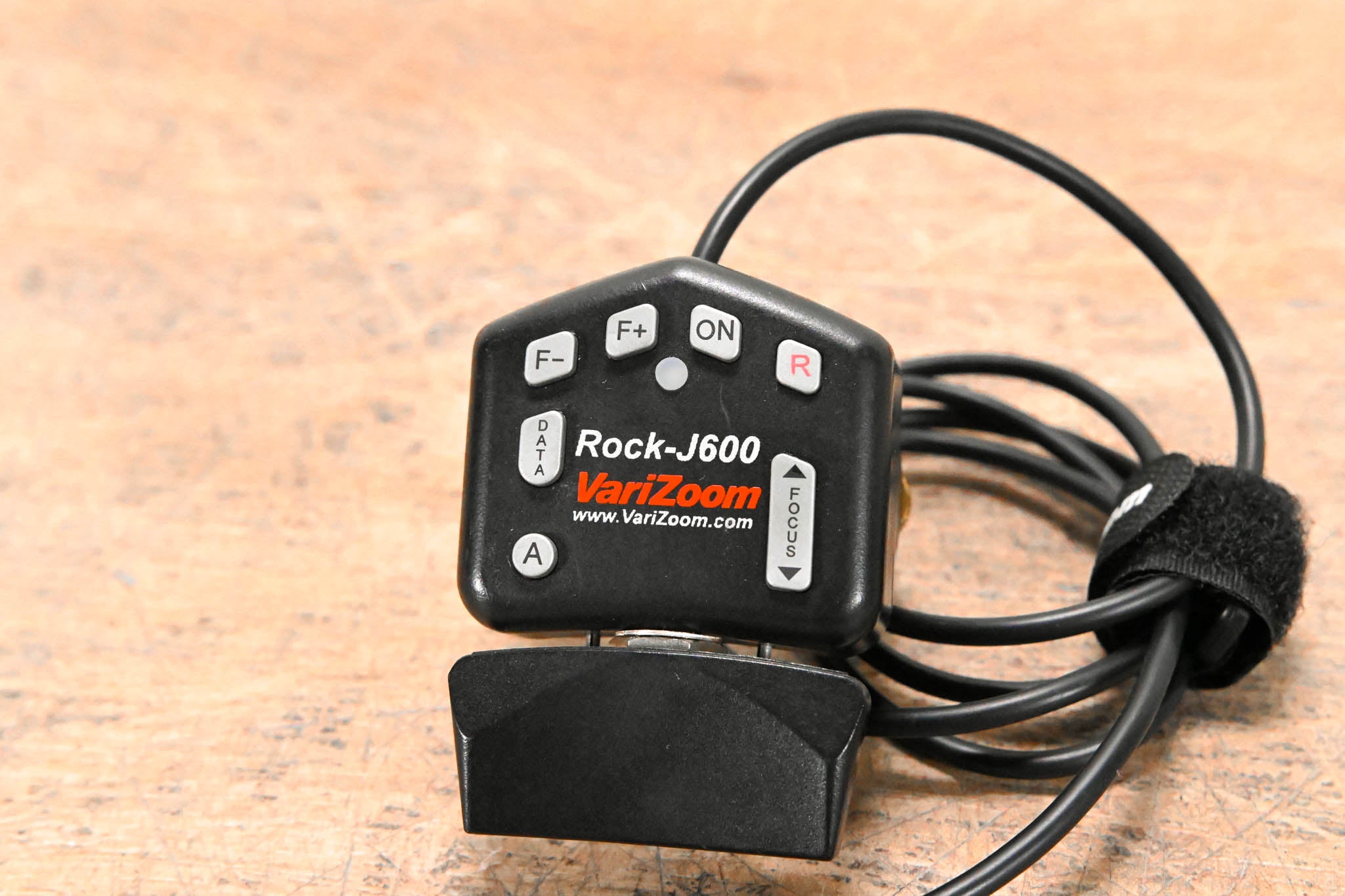 VariZoom VZROCK-J600 Zoom/Focus/Iris Lens Control for JVC Pro Camcorders