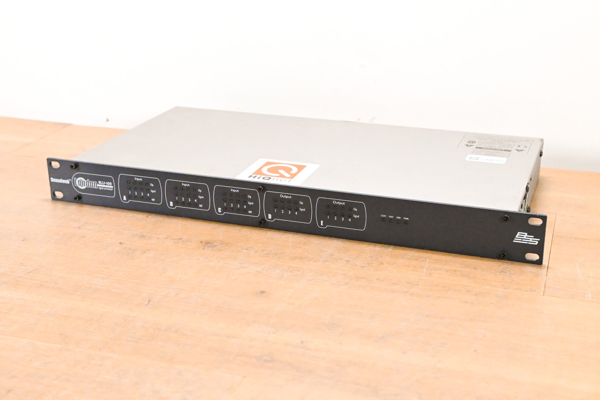 BSS London BLU-100 12x8 Signal Processor with BLU Link