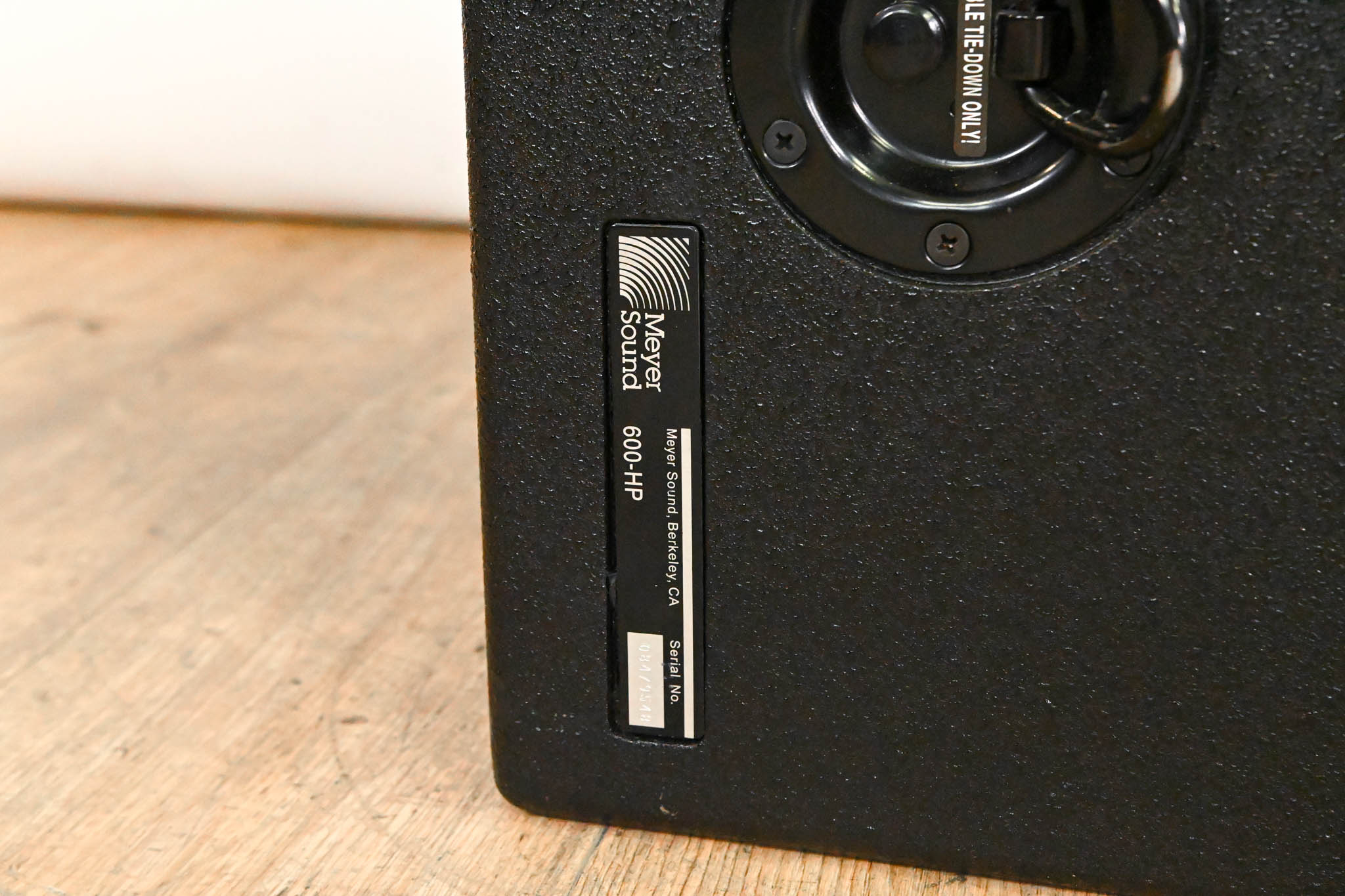 Meyer Sound 600-HP Compact High-Power Subwoofer
