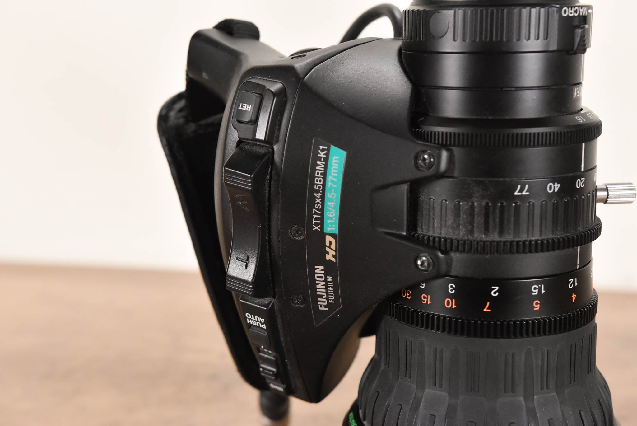 Fujinon XT17sx4.5BRM-K1 Broadcast Camera Lens