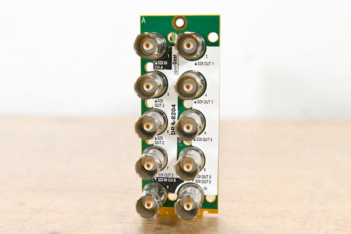 Ross DRA-8204 Dual MD-SDI Reclocking Amplifier