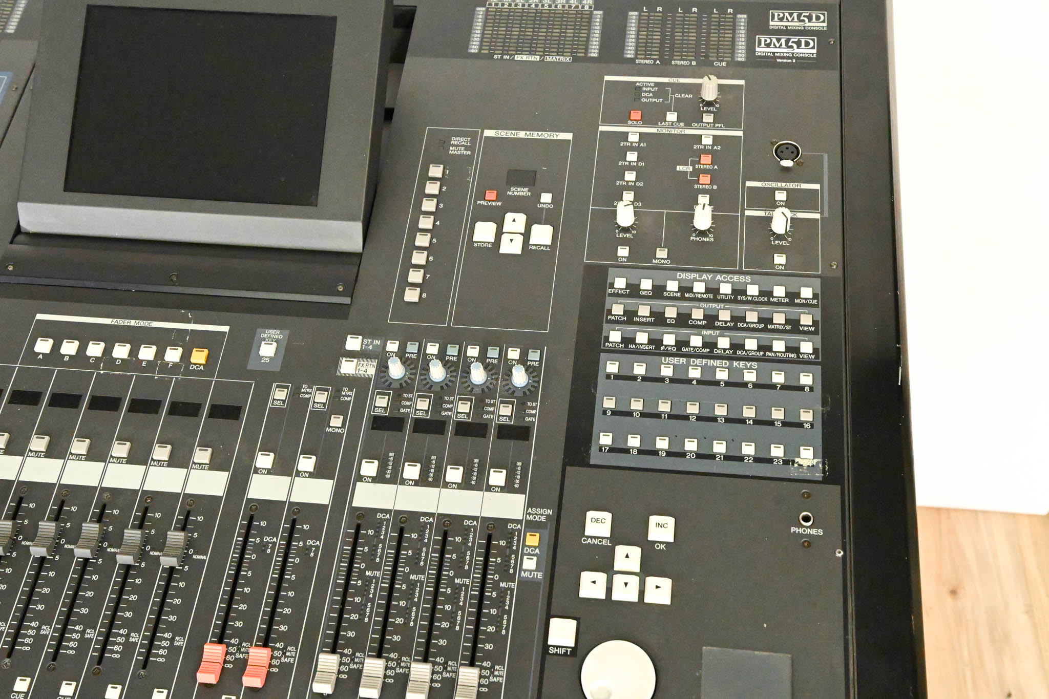 Yamaha PM5D-RH 48-Channel Digital Console