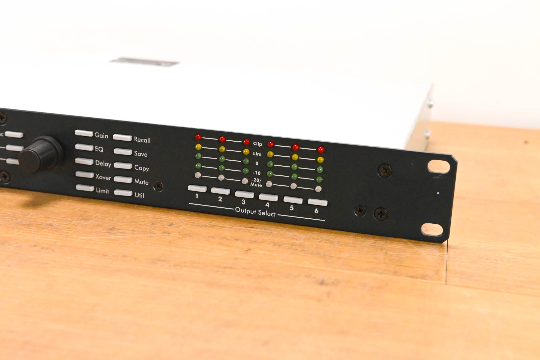 Ashly Protea 3.6SP 3-Input, 6-Output Digital Speaker Processor