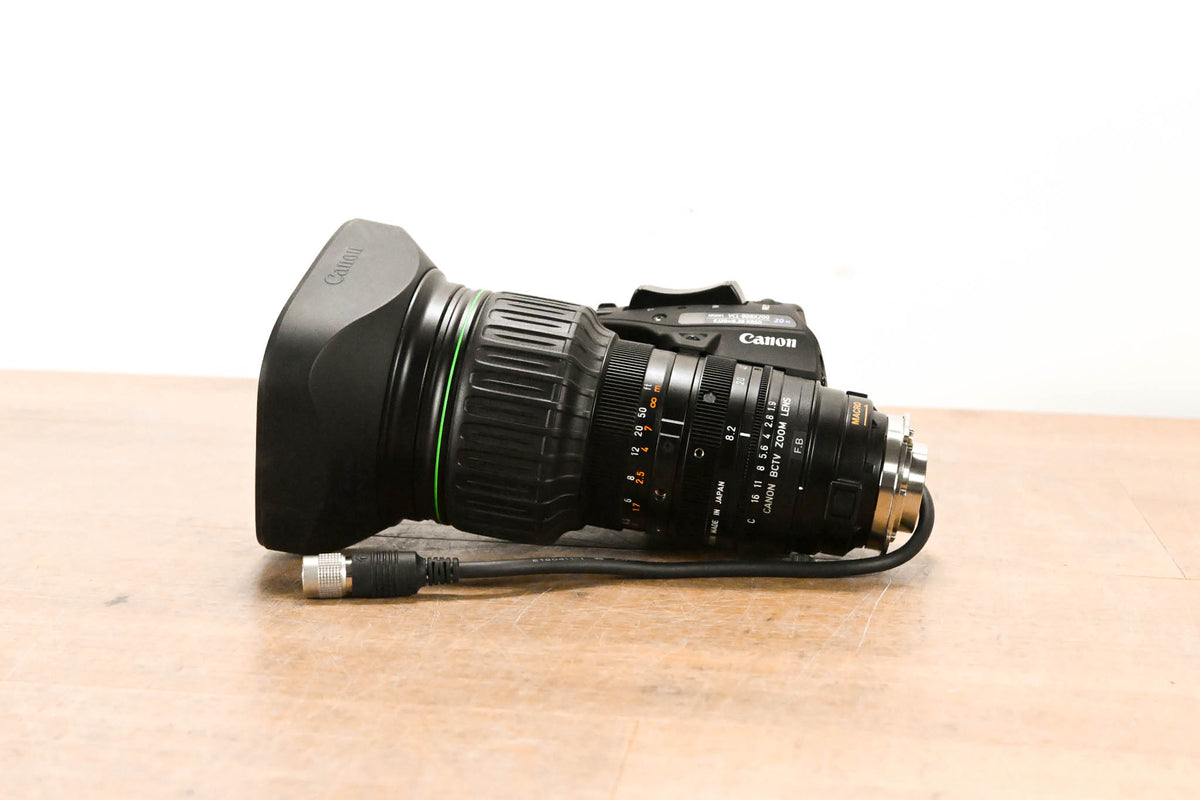 Canon KJ20x8.2B KRSD Broadcast Zoom Lens