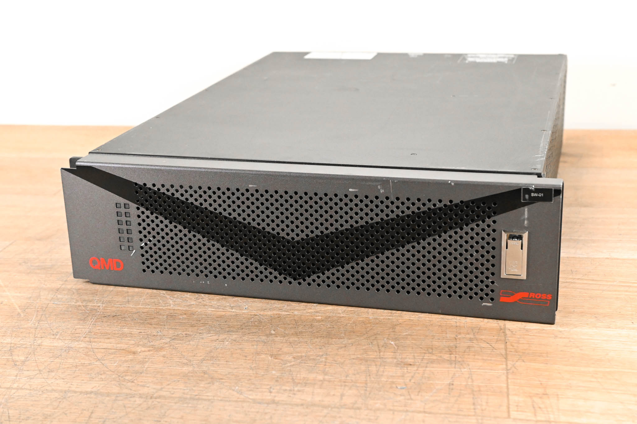 Ross Vision QMD 1 M/E Video Switcher with Vision 1 Panel