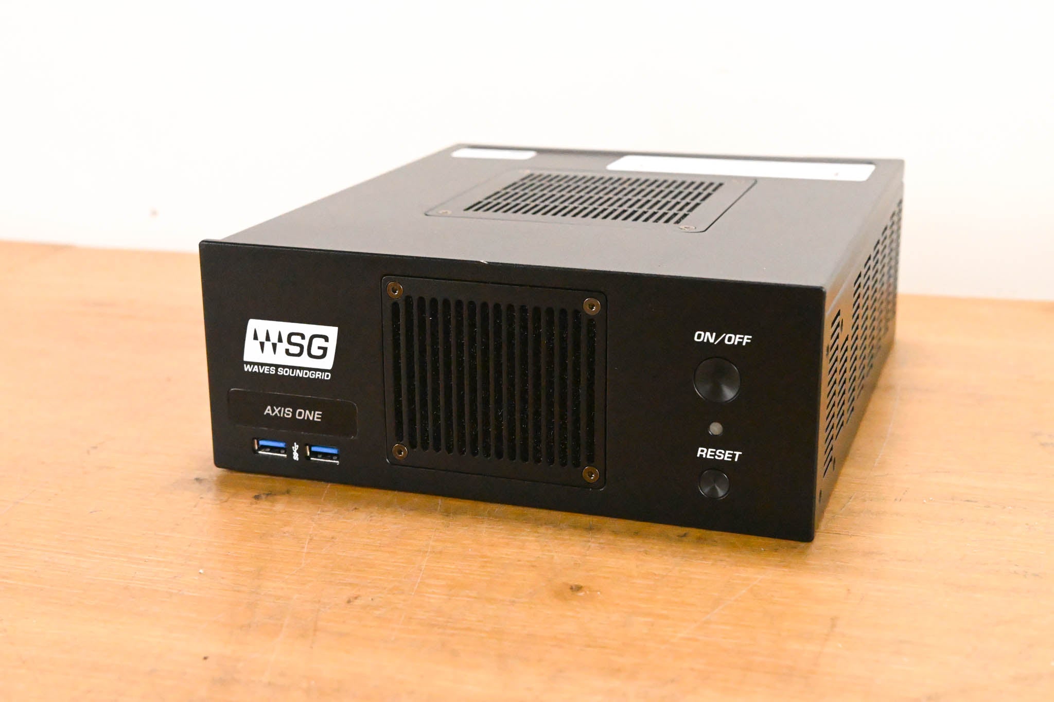 Waves SoundGrid Axis One SoundGrid Computer for Live Audio