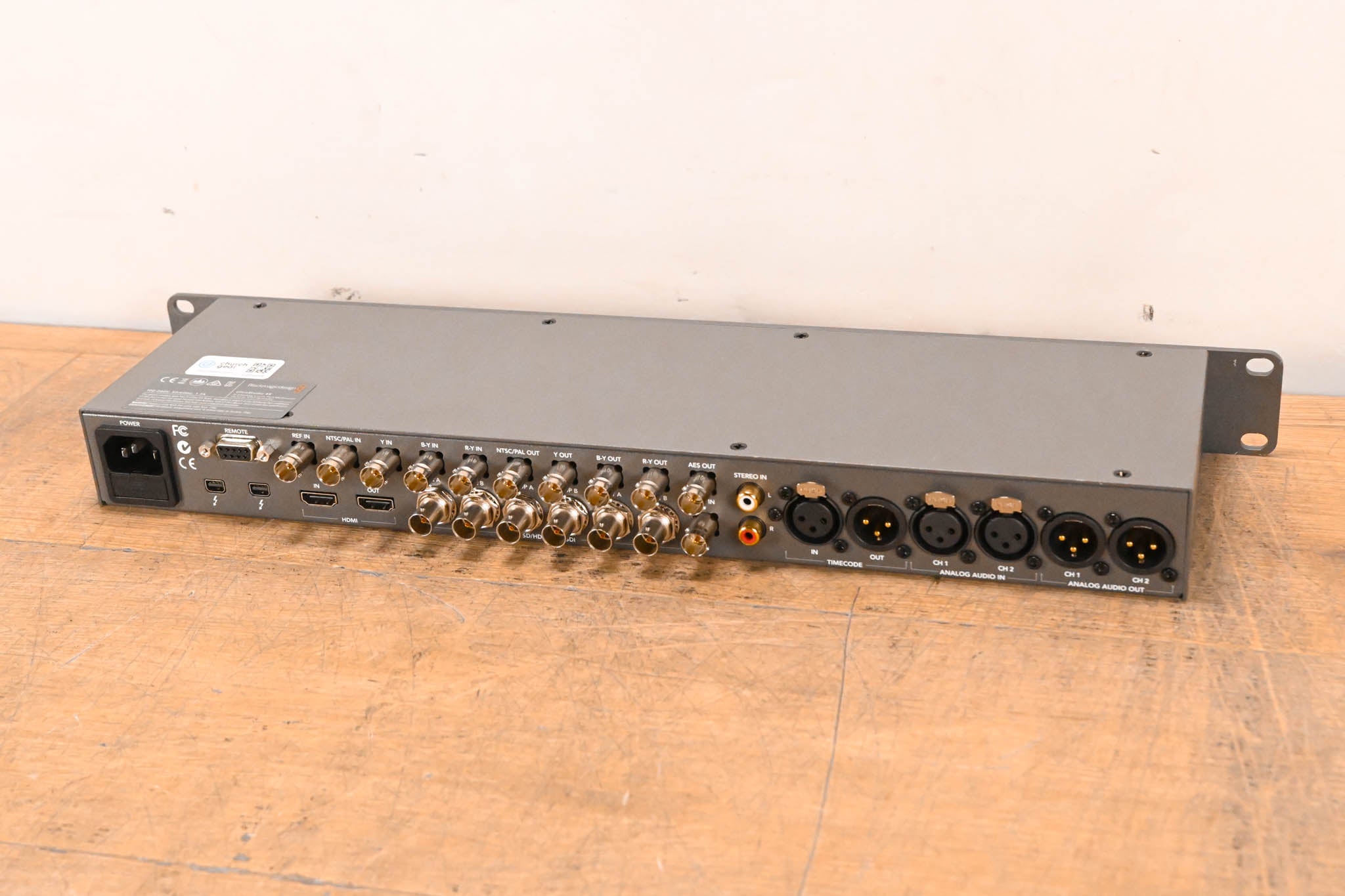 Blackmagic Design UltraStudio 4K Thunderbolt 2