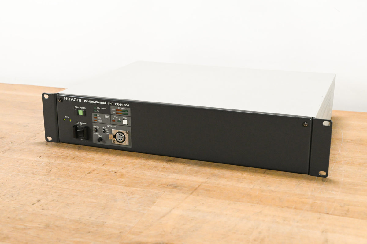 Hitachi CU-HD500 Fiber Optic Camera Control Unit