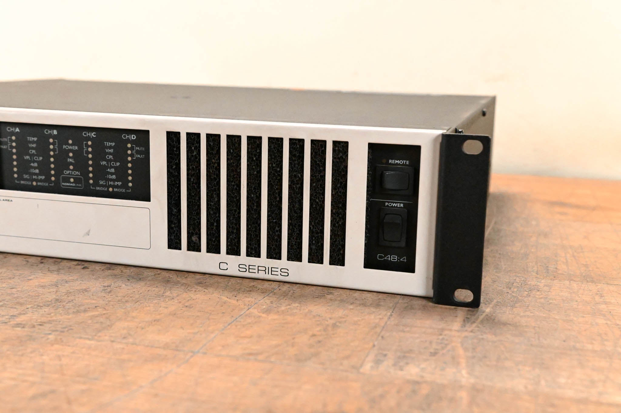 Lab Gruppen C 48:4 4800W 4-Channel Power Amplifier