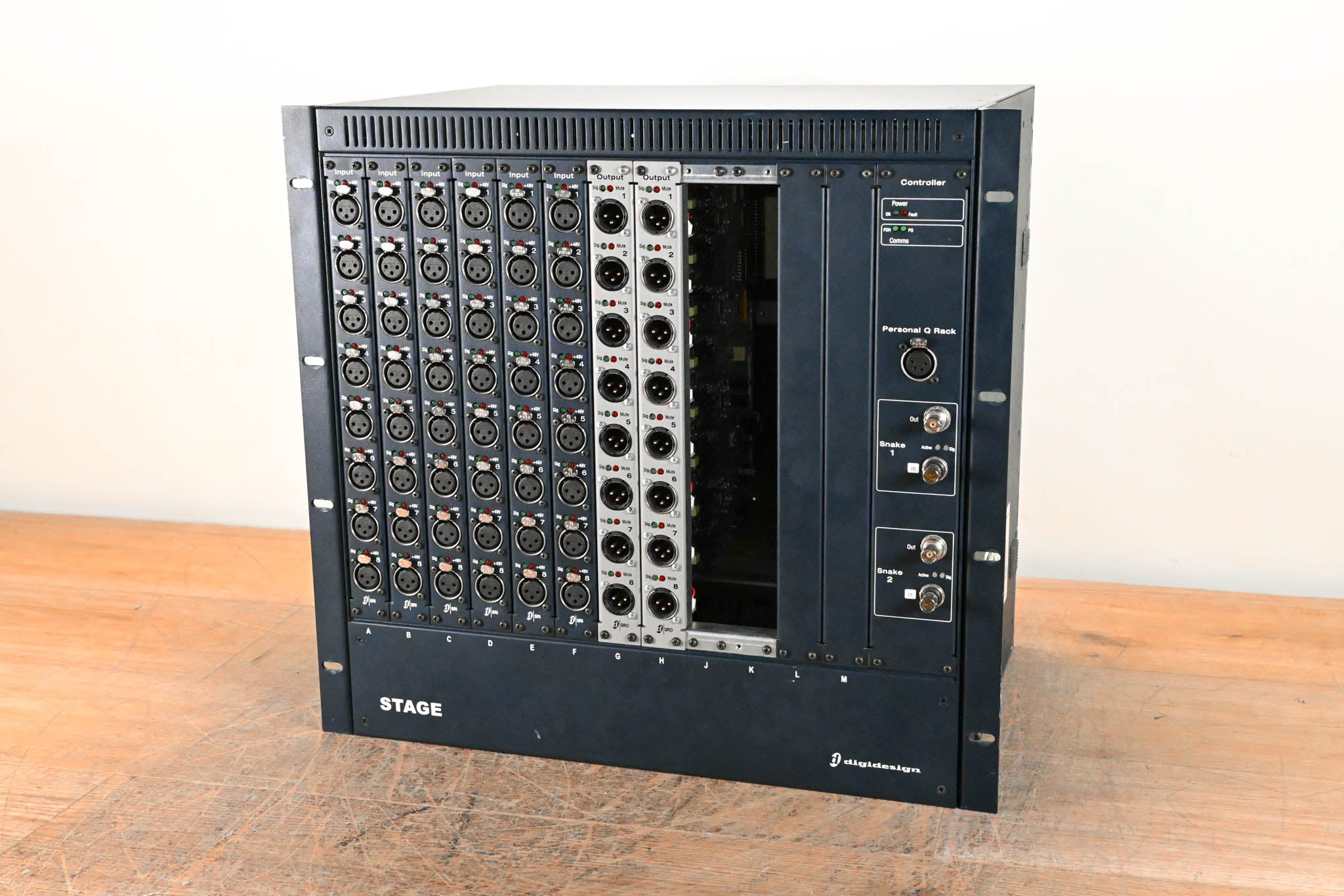 Digidesign VENUE Stage Rack - 48 Analog Inputs x 16 Analog Outputs
