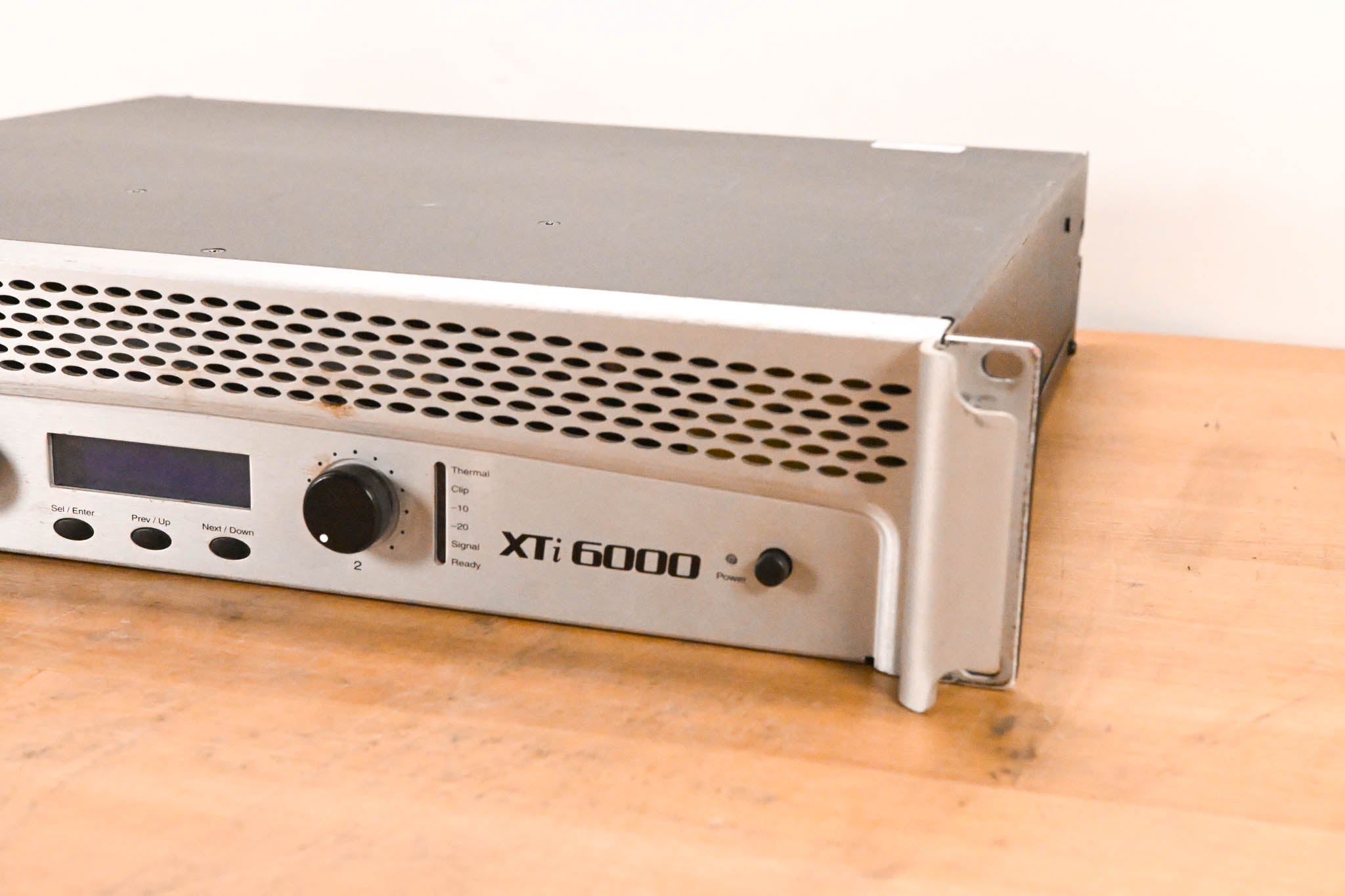 Crown XTi 6000 Stereo Power Amplifier with DSP