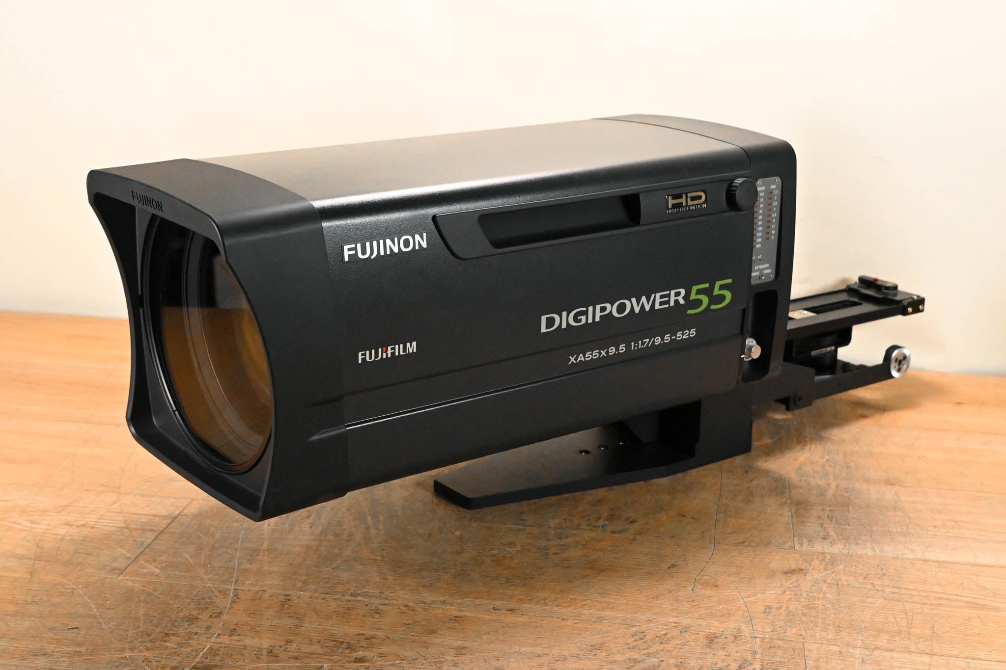 Fujinon XA55x9.5 BESM-S5L Digipower 55 2/3" EFP Box Lens 1:1.7/9.5-525mm