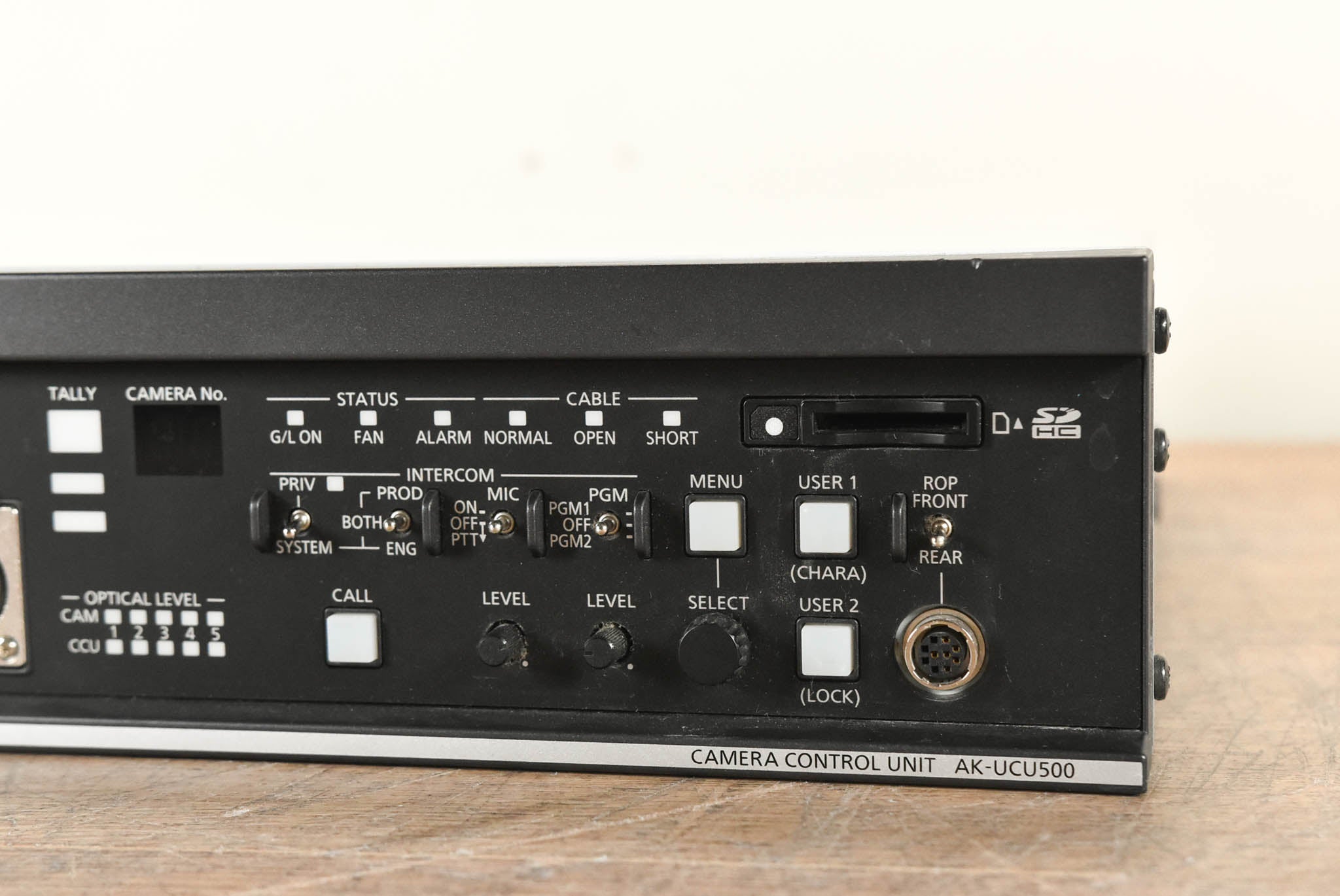 Panasonic AK-UCU500PS Camera Control Unit for AK-HC5000 / AK-UC3000